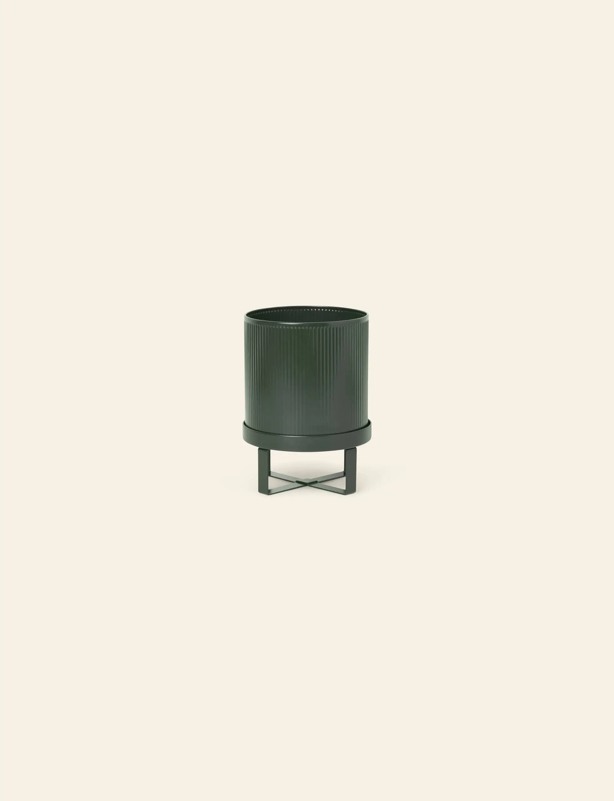 ferm Living Bau Pot Small Dark Green 1