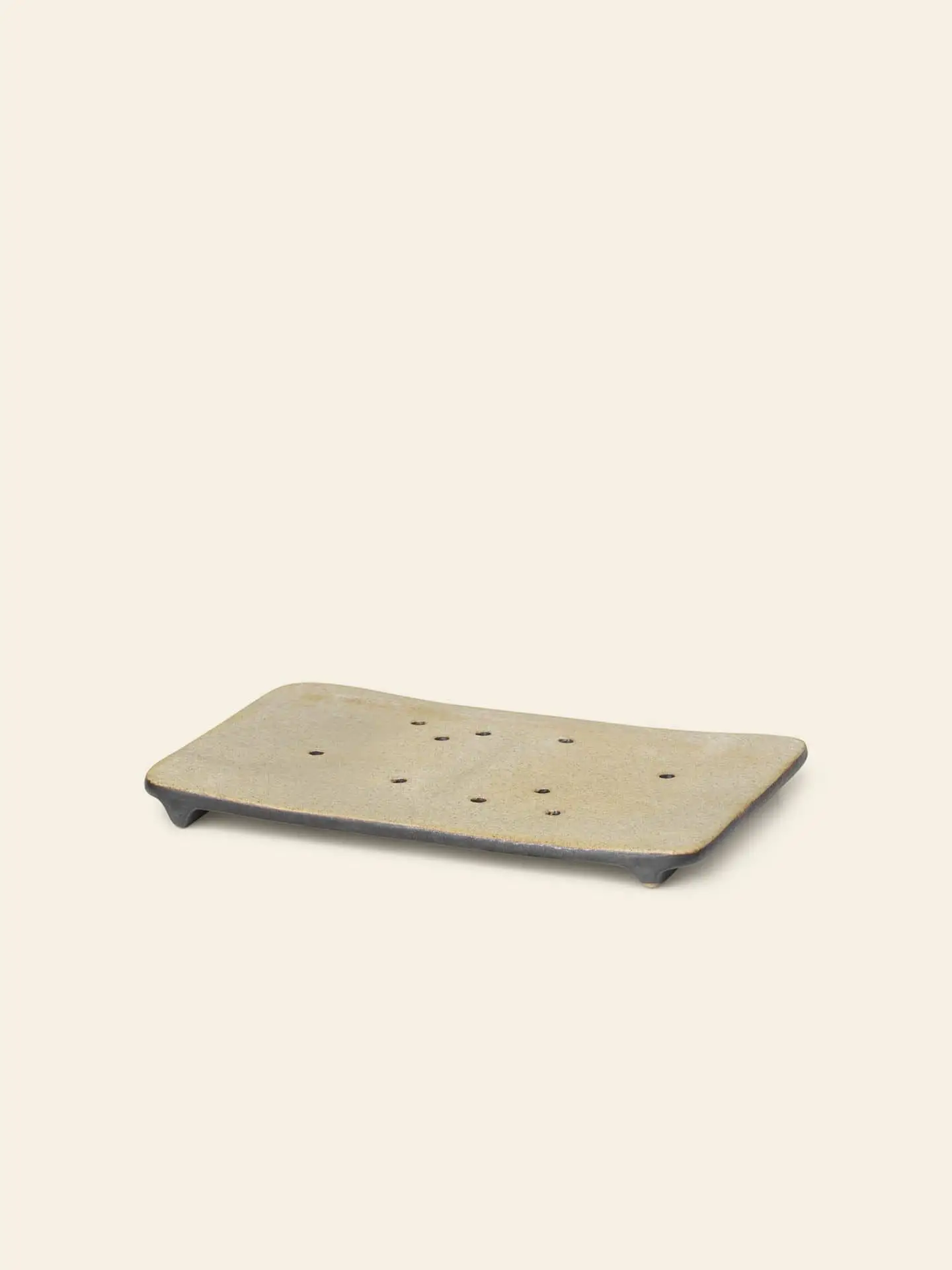 ferm Living Bon Accessories Soap Tray Sand 1