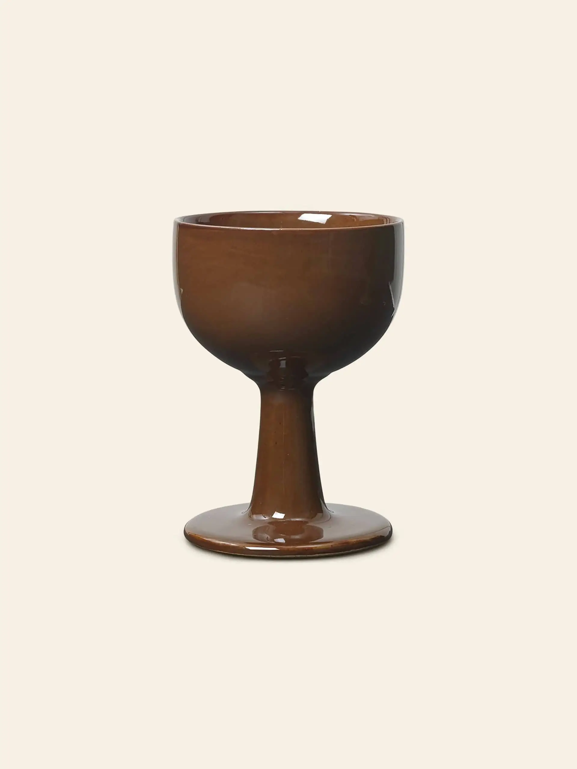 ferm Living Floccula Wine Glass Soil 1