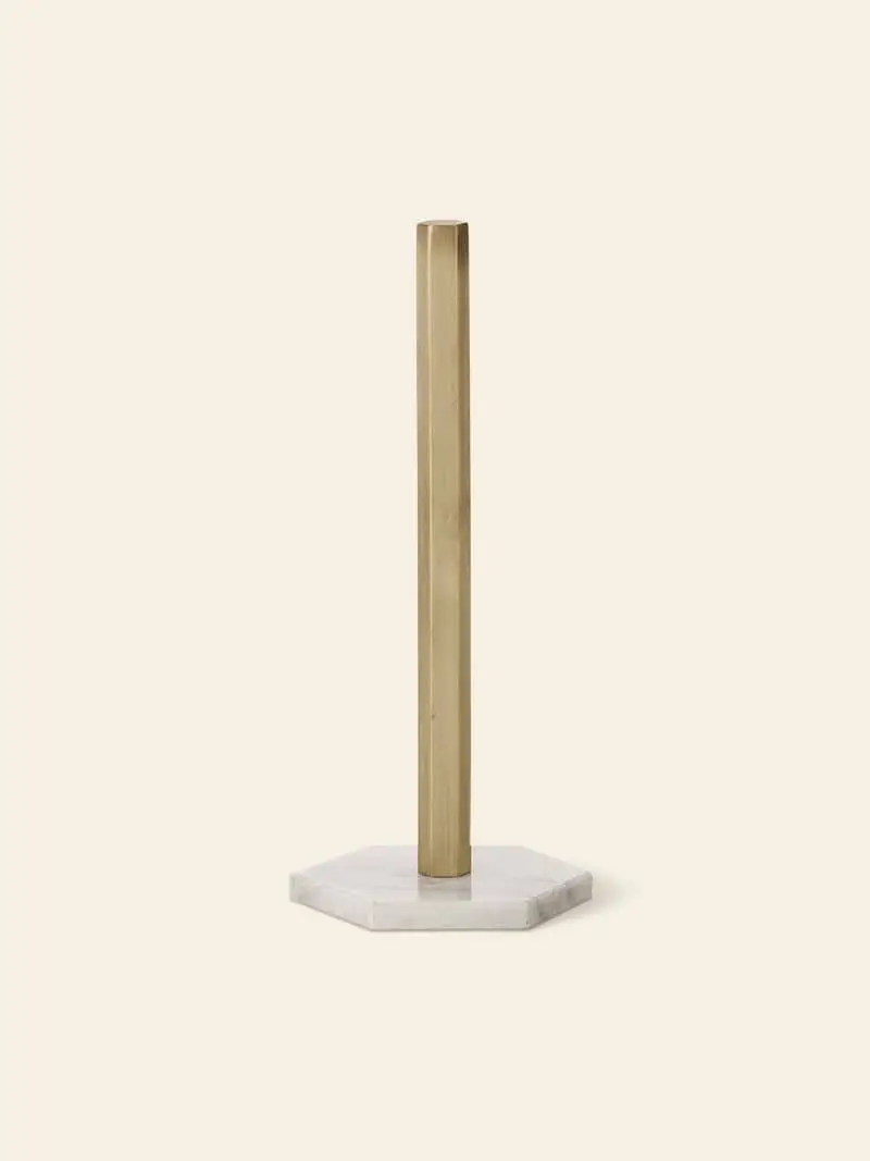 ferm Living Hexagon Stand Brass 1