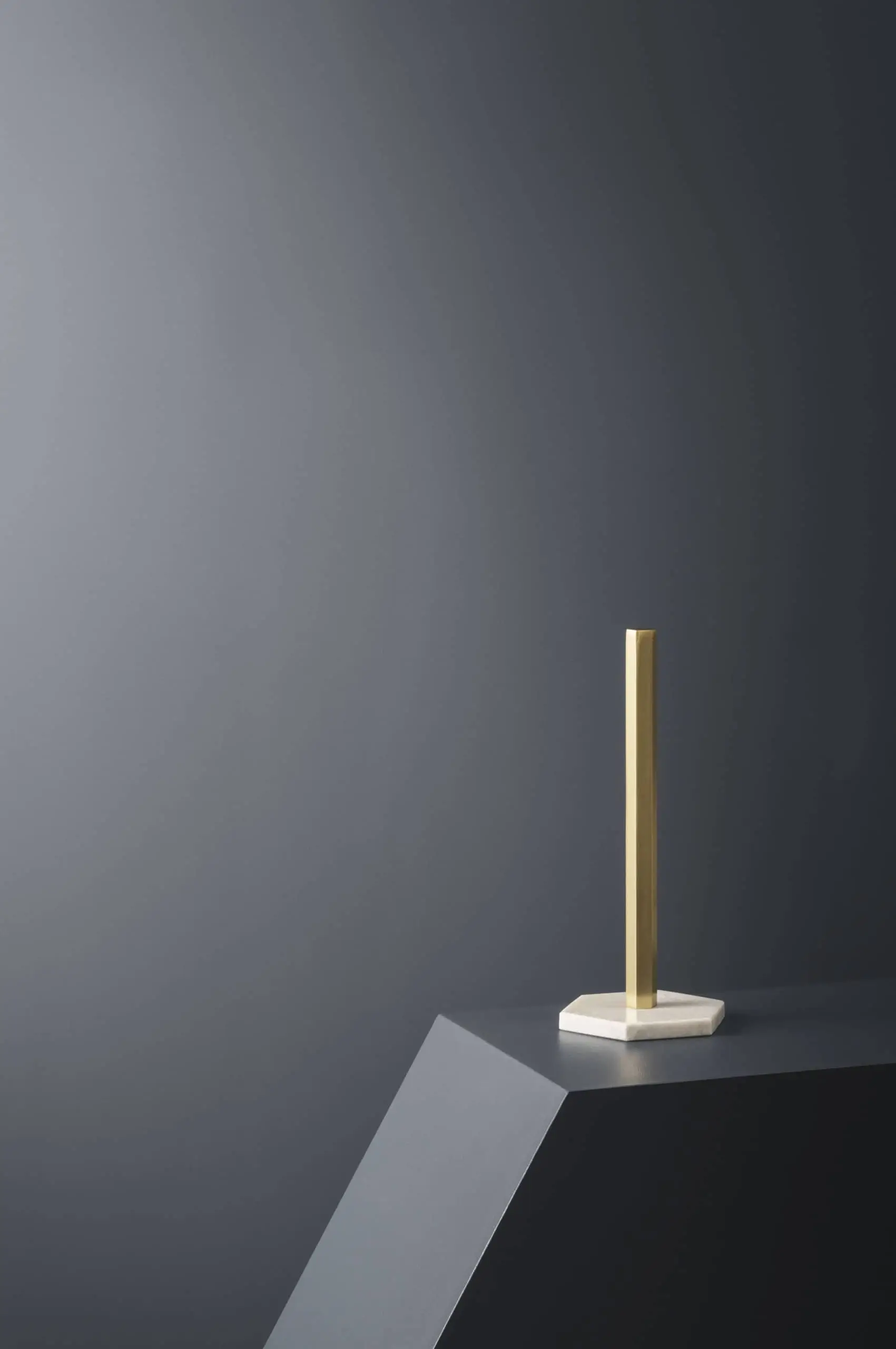 ferm Living Hexagon Stand Brass 2