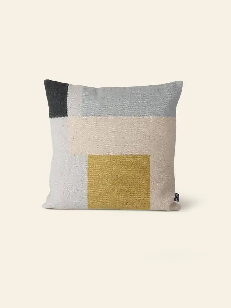 ferm Living Kelim Cushion Squares 1