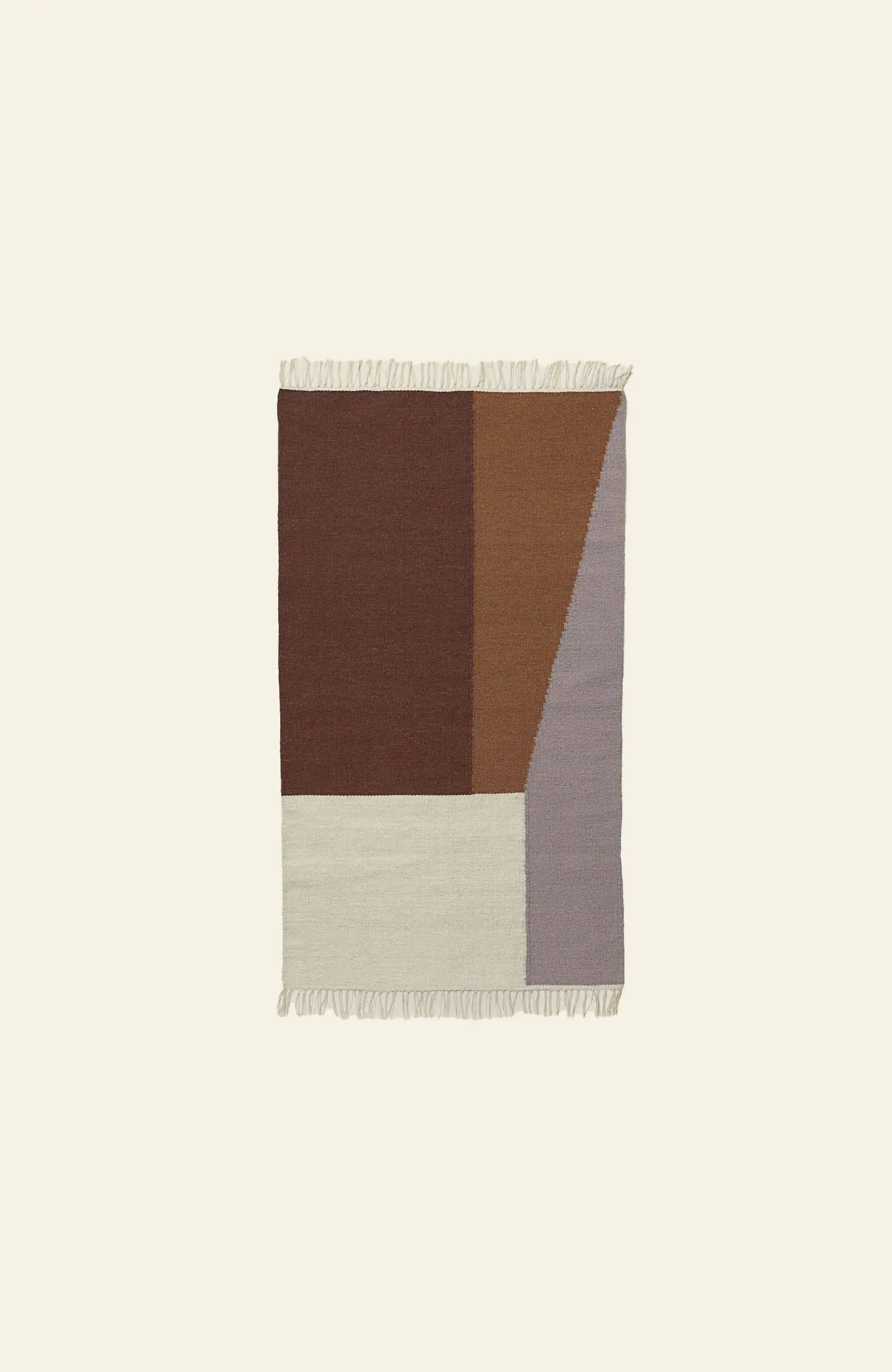 ferm Living Kelim Rug Borders 1