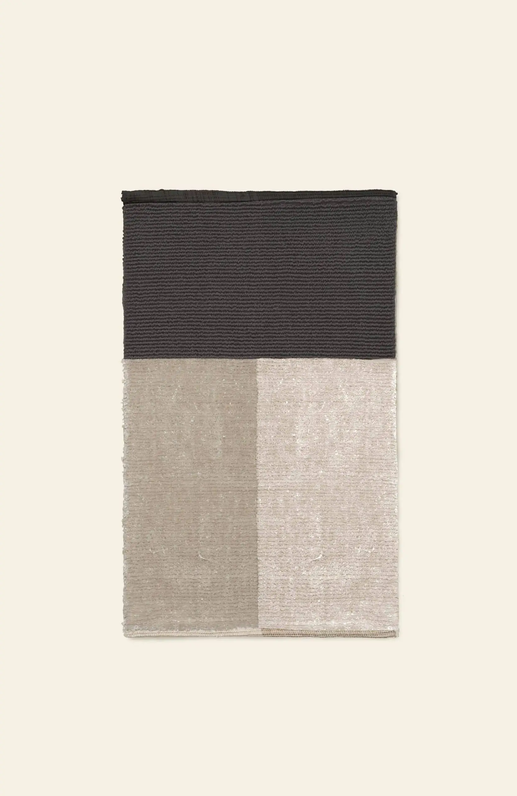 ferm Living Pile Bathroom Mat Grey 1