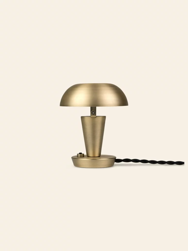 ferm Living Tiny Lamp Brass 1