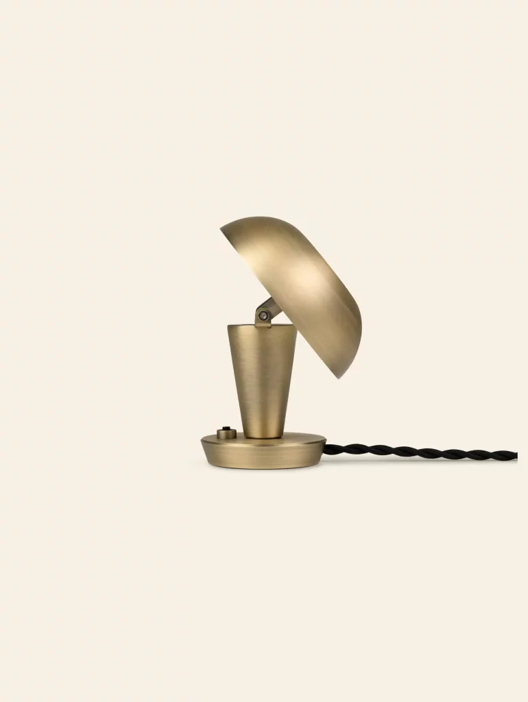 ferm Living Tiny Lamp Brass 2