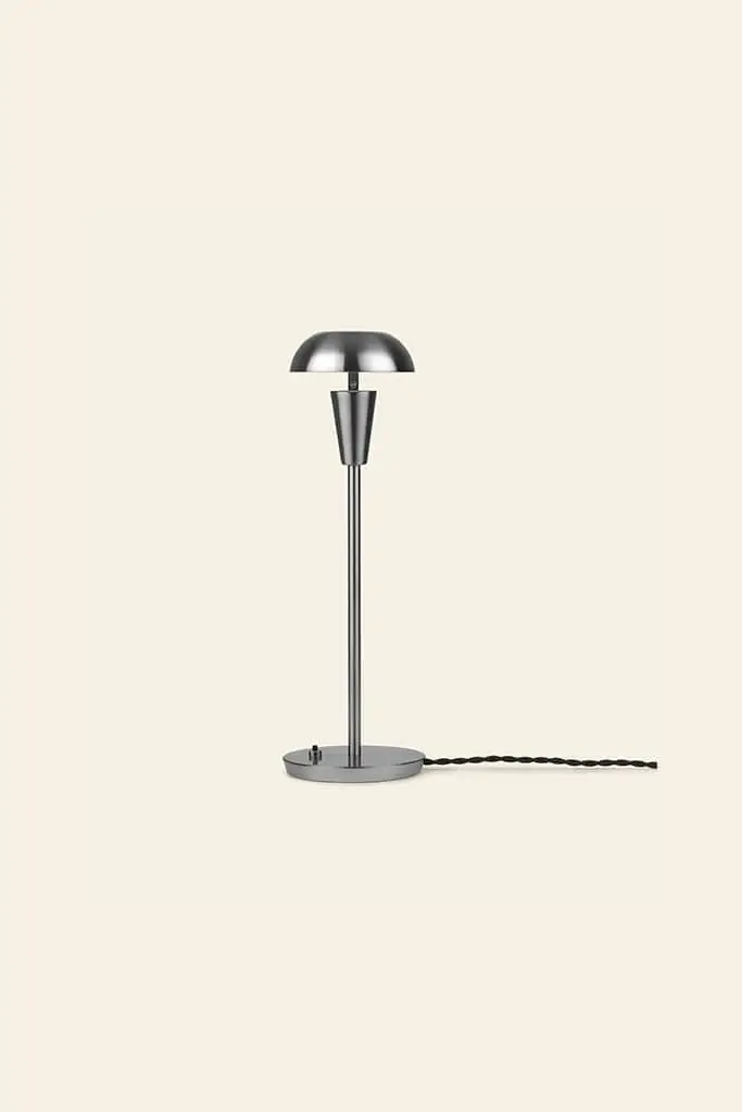 ferm Living Tiny Table Lamp Steel 1