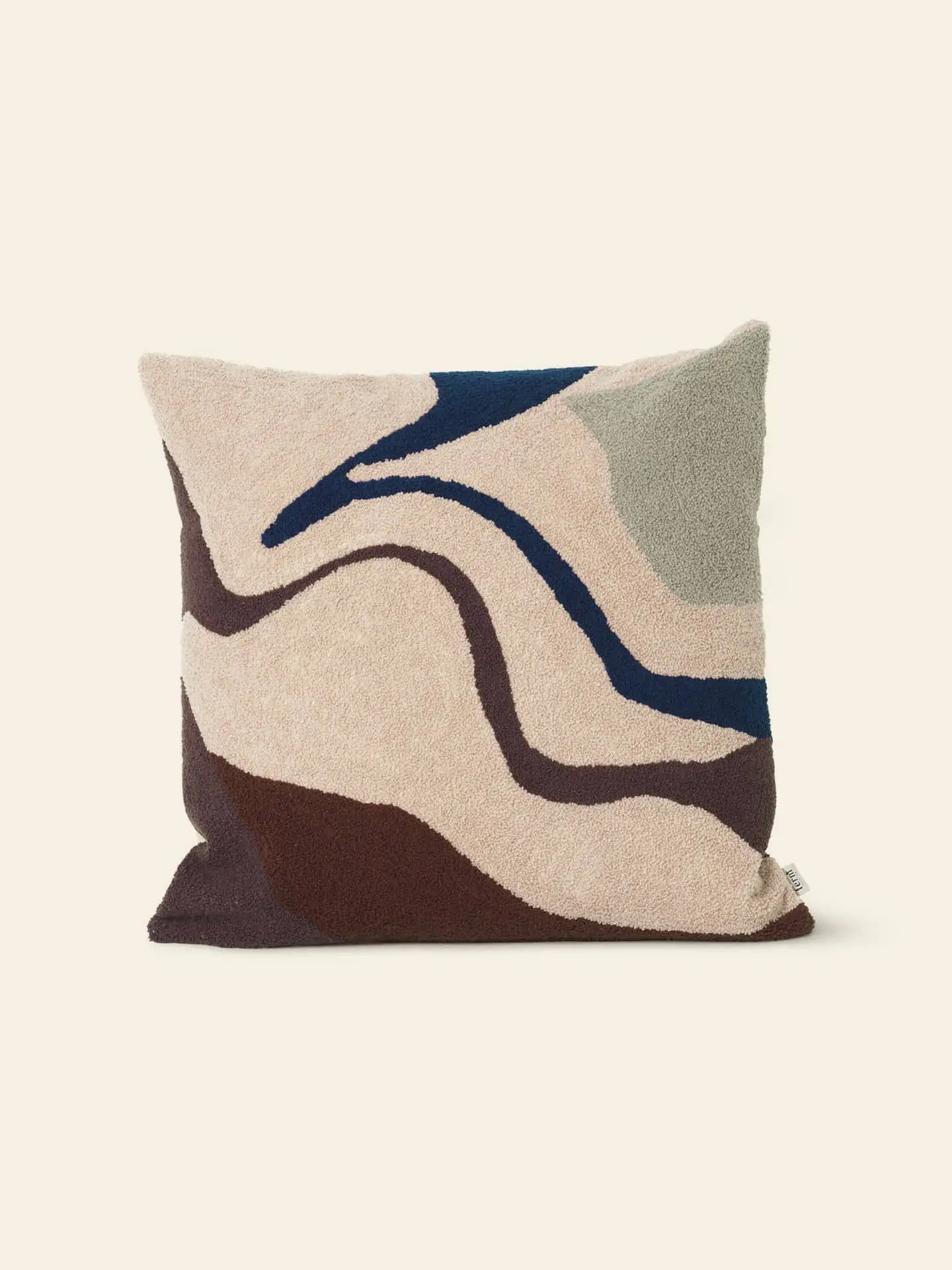 ferm Living Vista Cushion Beige 1