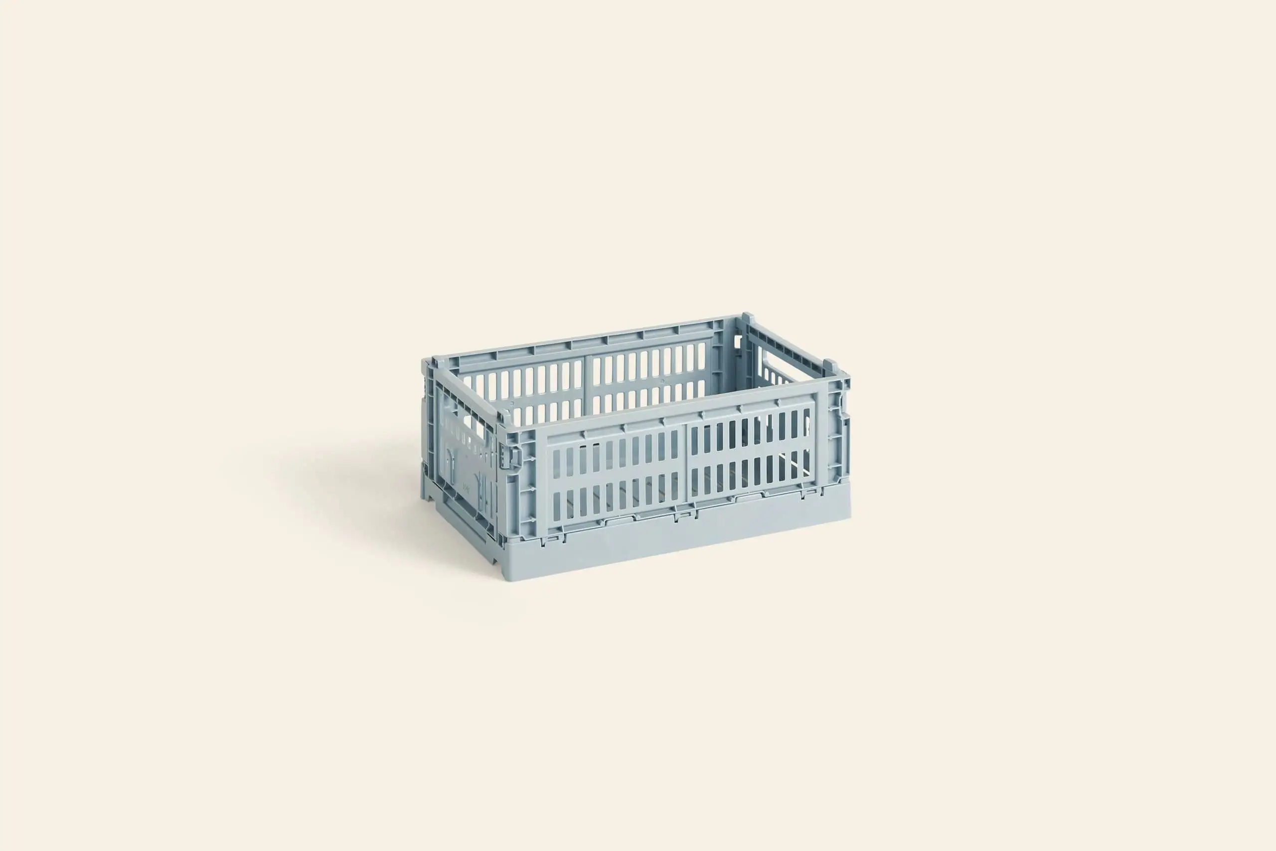 HAY Colour Crate Small Dusty Blue 1