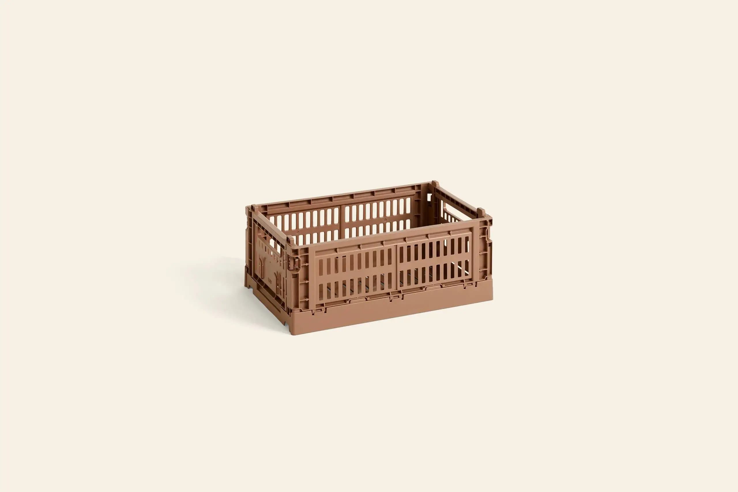 HAY Colour Crate Small Terracotta 1