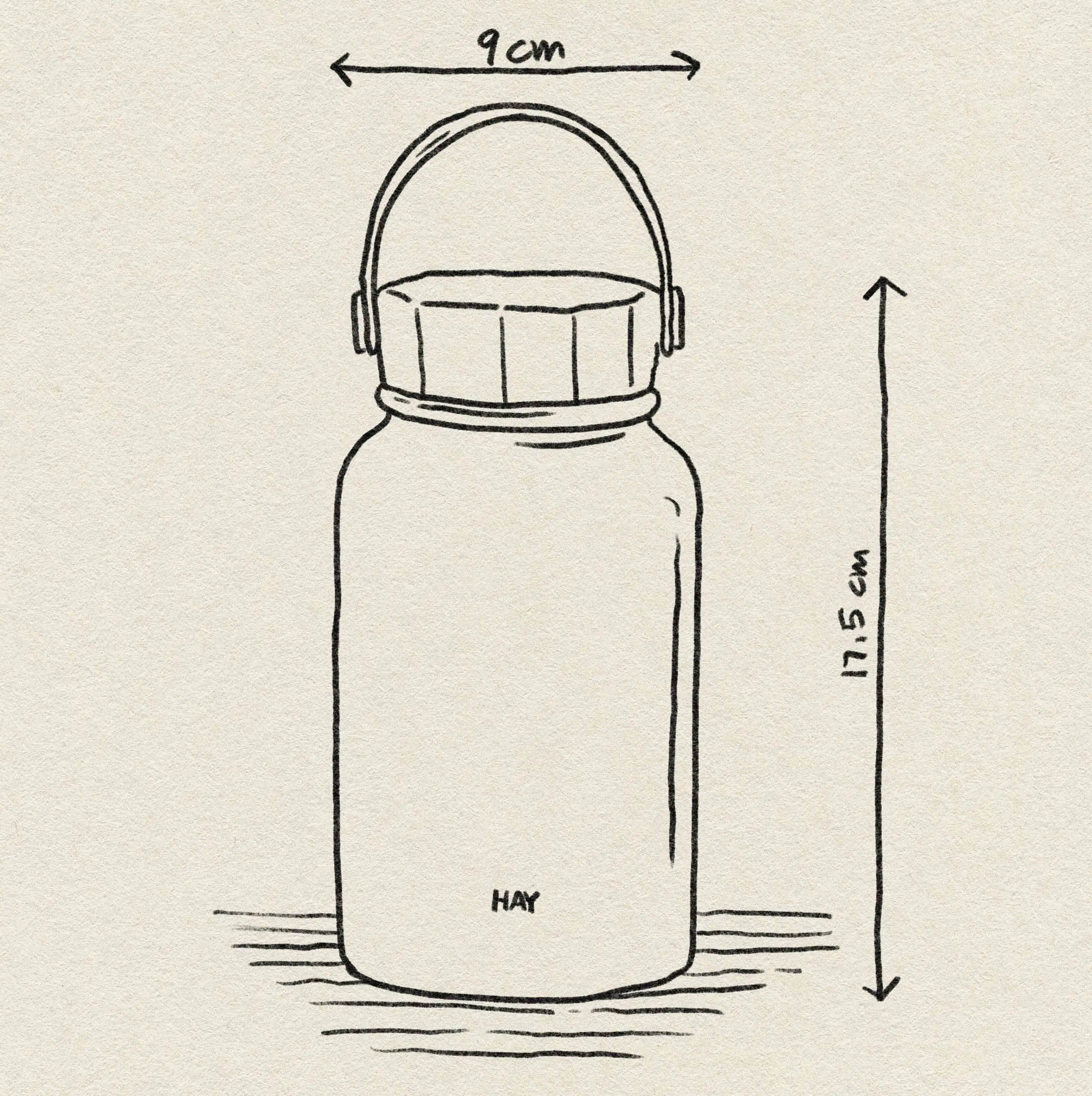 Hay - Mono Thermo container