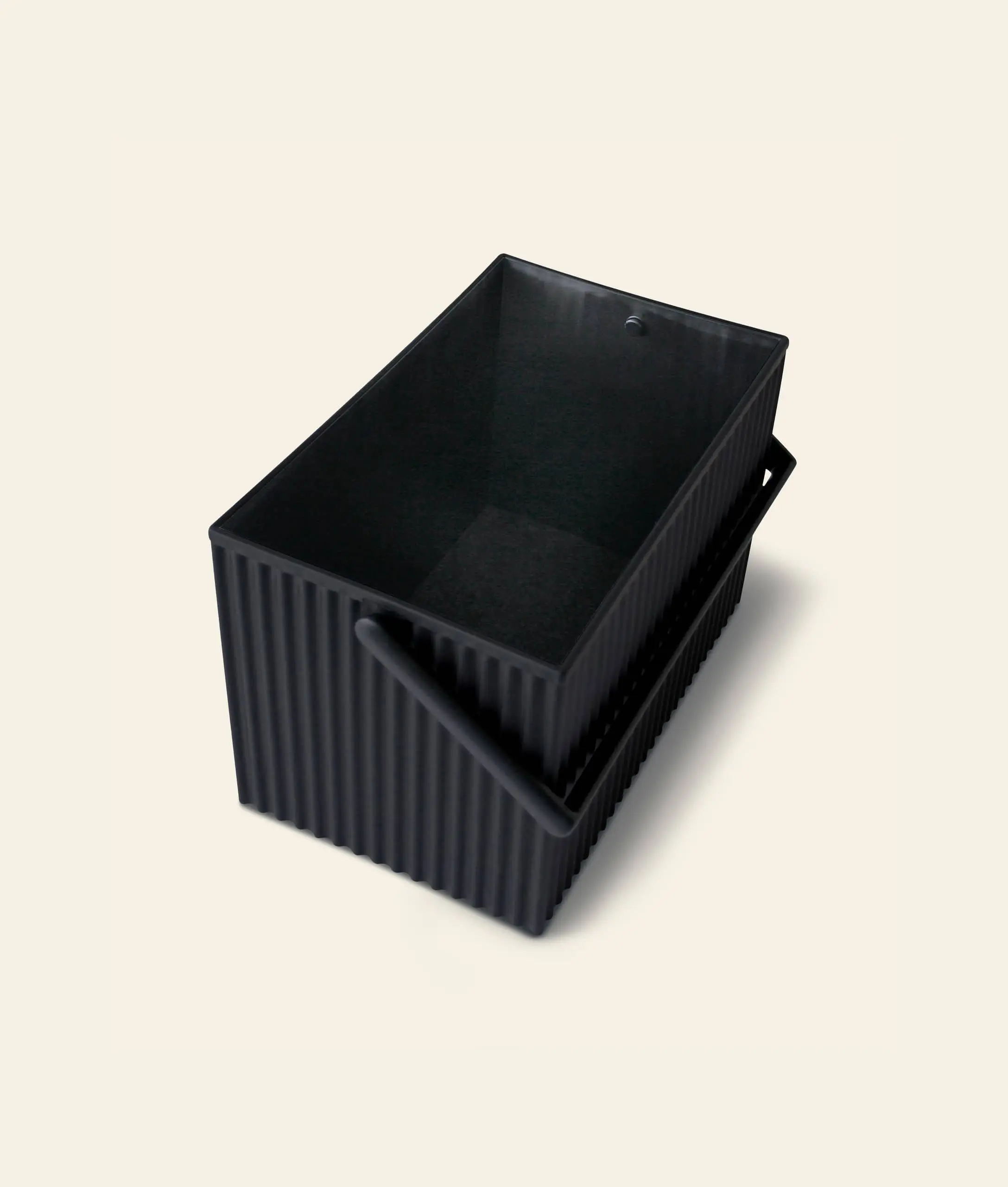 Hachiman Omnioffre Stackable Storage Box M Black 1