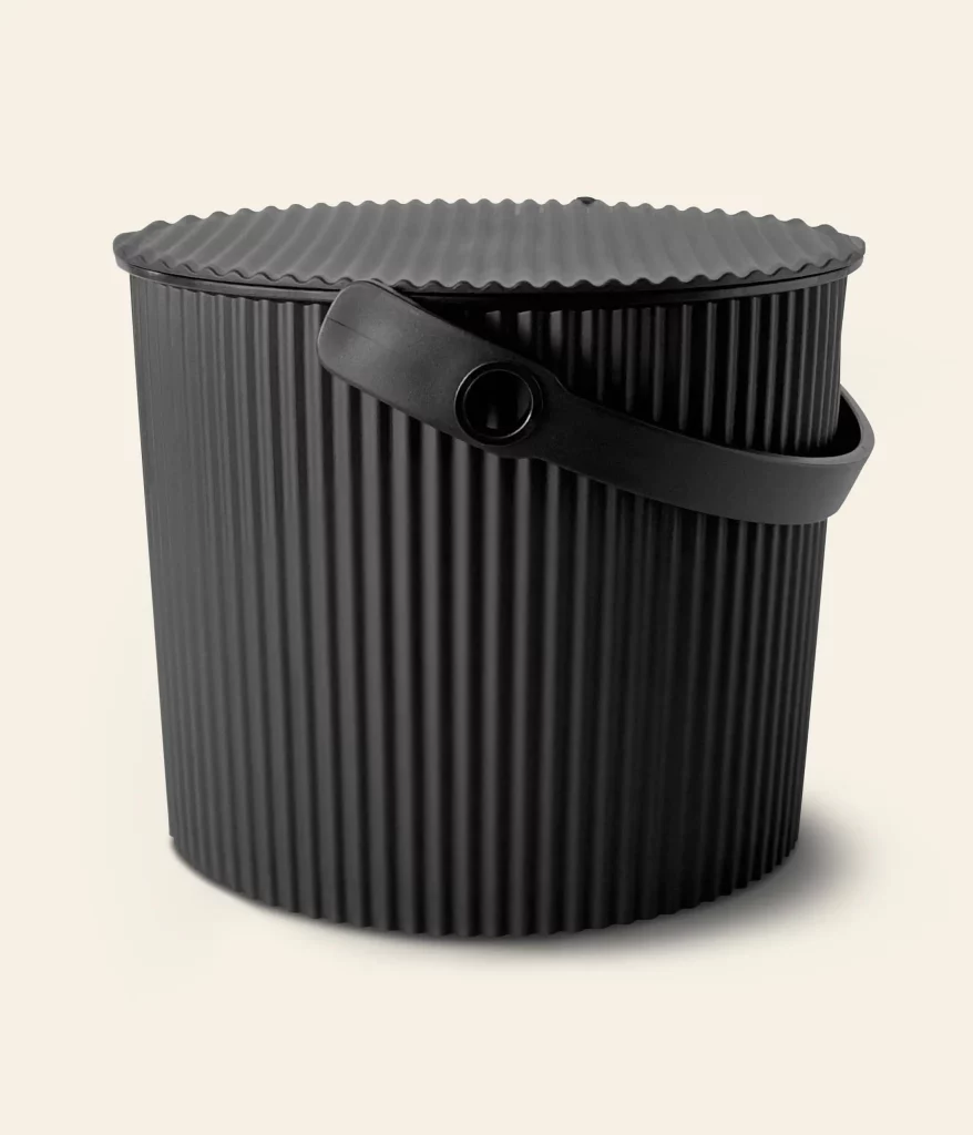Hachiman Omnioutil Storage Bucket S Black 1