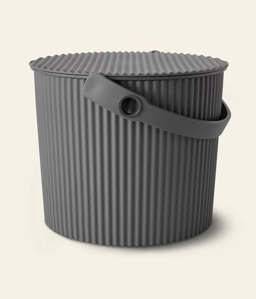 Hachiman Omnioutil Storage Bucket S New Grey 1