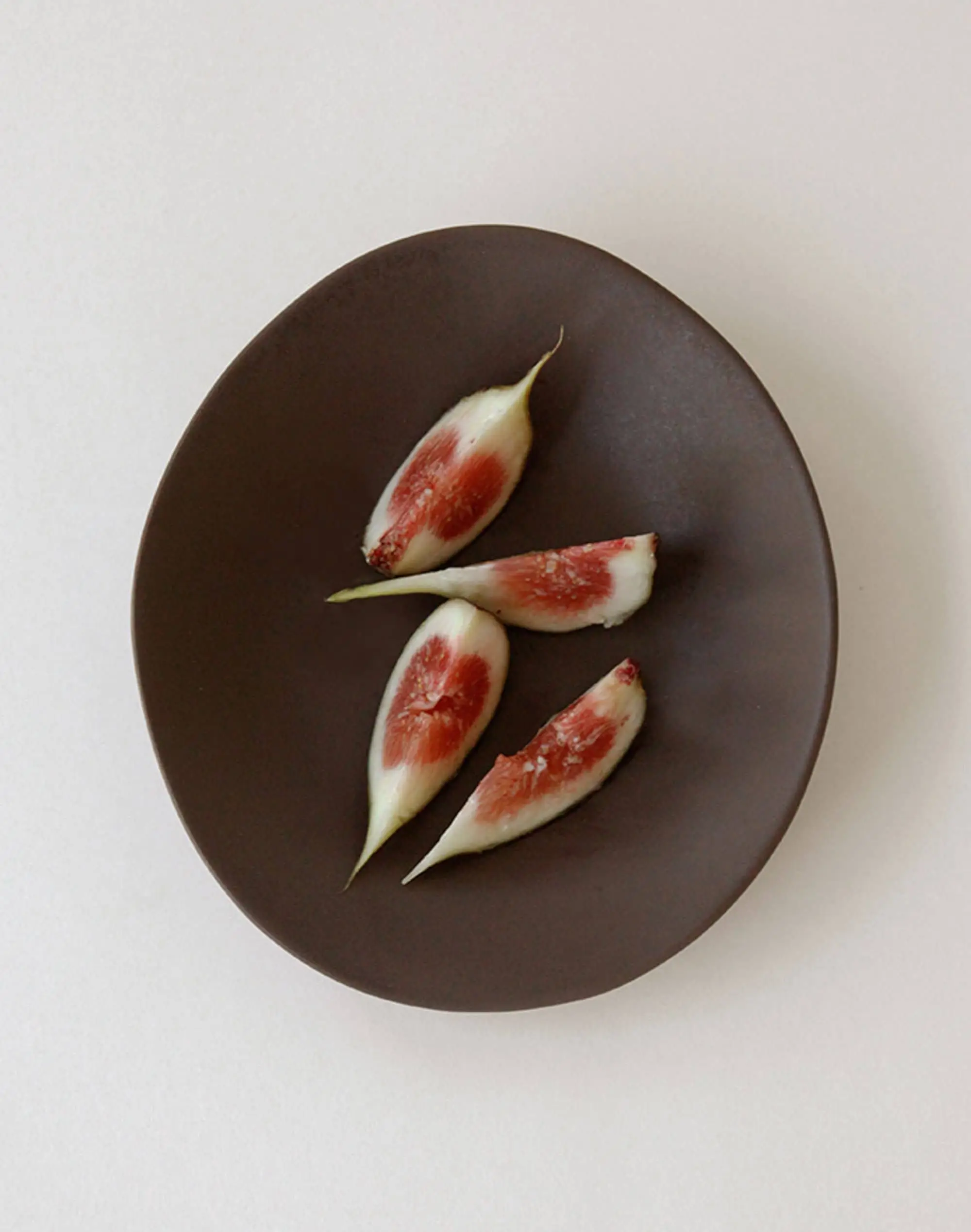 NR Ceramics HIN Dessert Plate Brown 5
