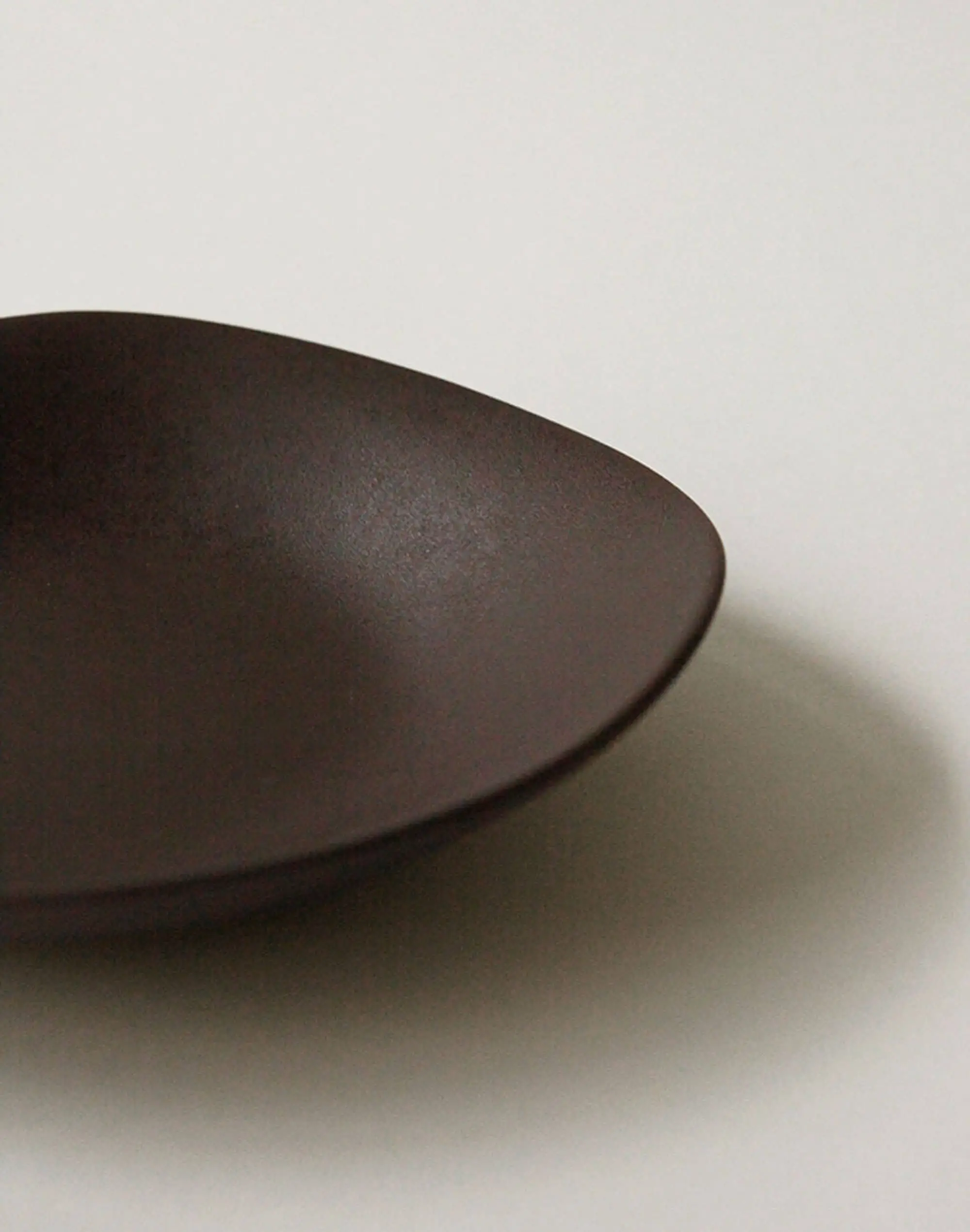 NR Ceramics HIN Dessert Plate Brown 7