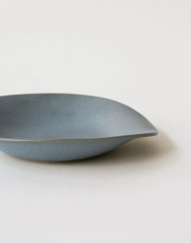 NR Ceramics HIN Dessert Plate Stone Blue 5