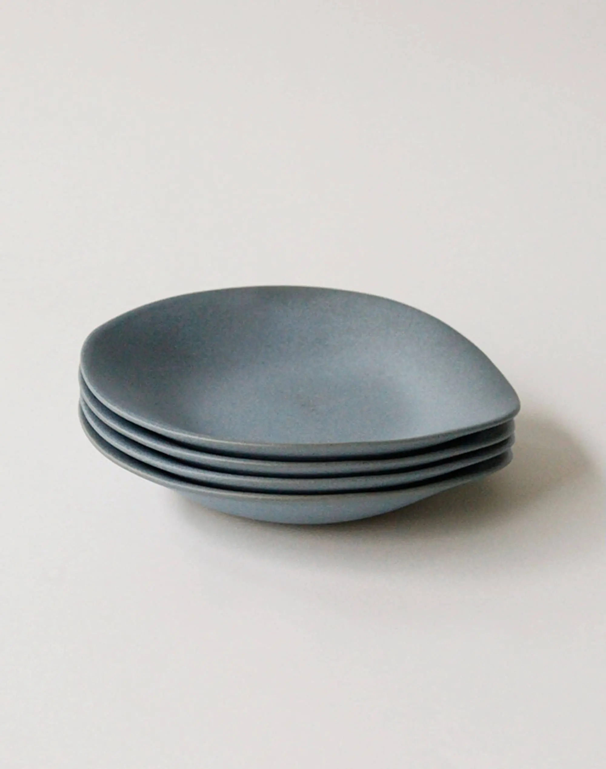 NR Ceramics HIN Dessert Plate Stone Blue 7