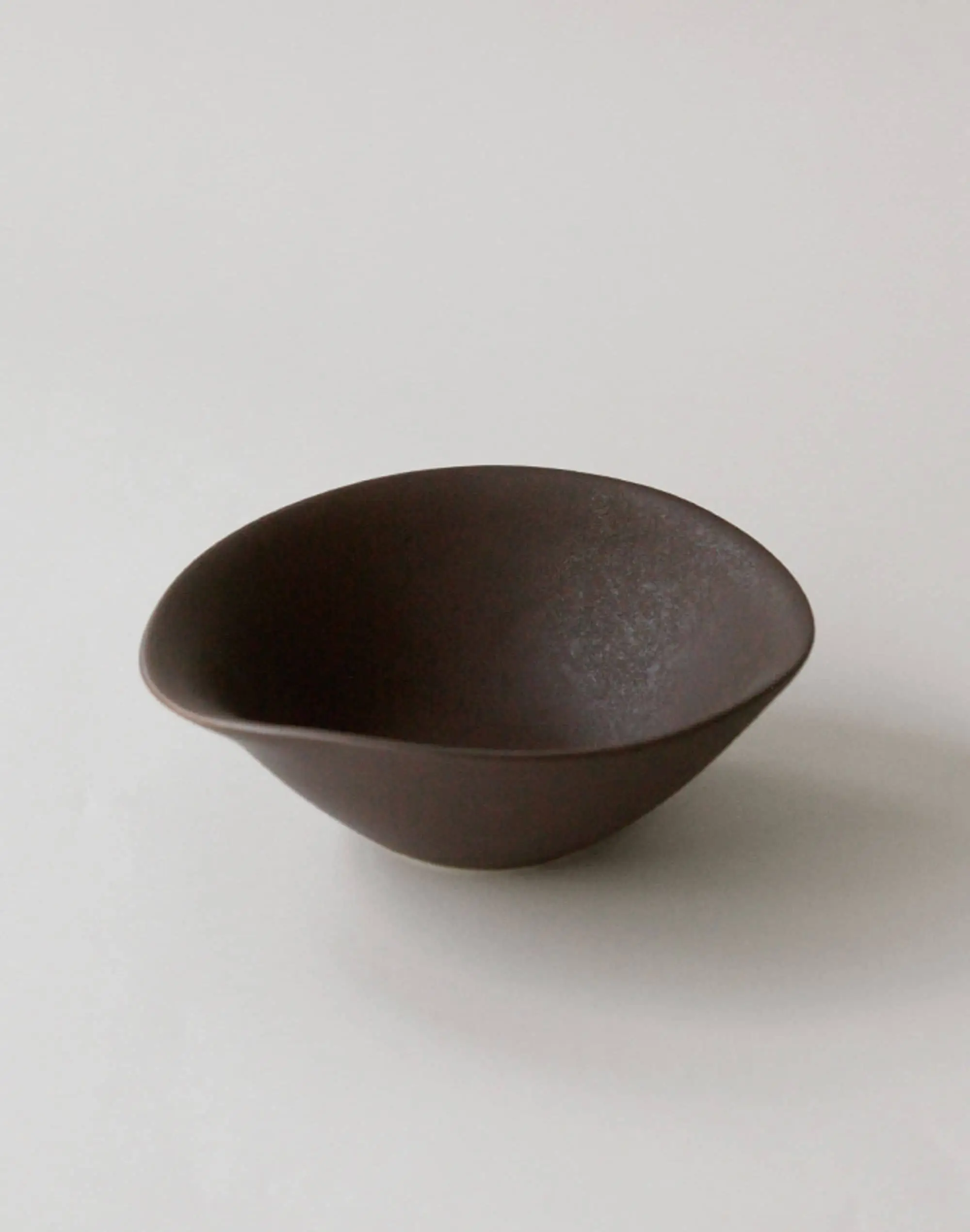 NR Ceramics HIN Soup Bowl Brown 4