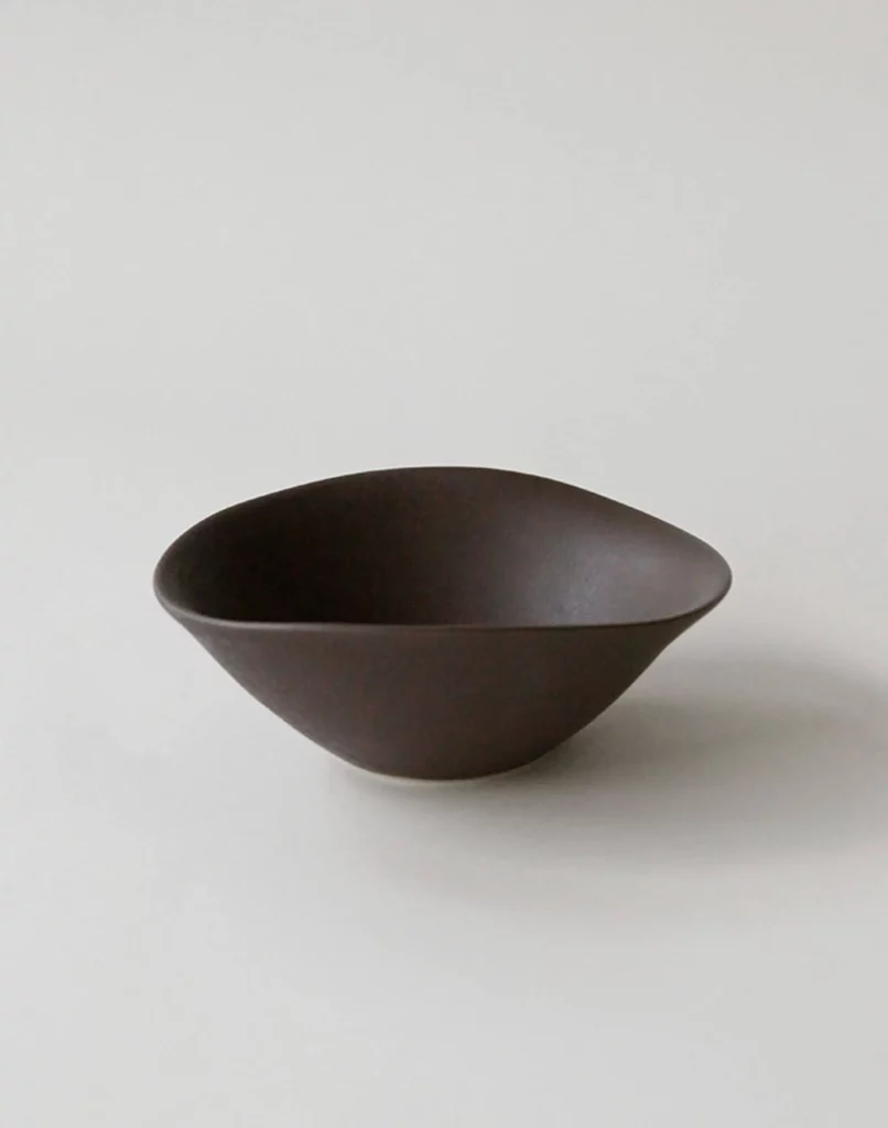 NR Ceramics HIN Soup Bowl Brown 5