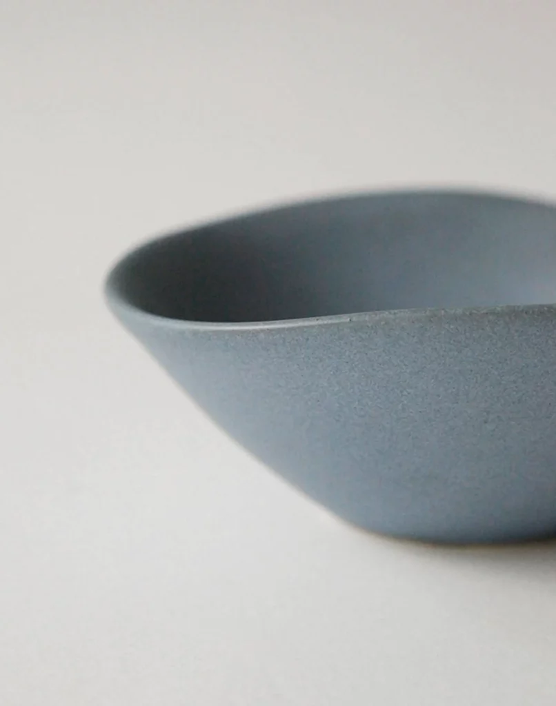 NR Ceramics HIN Soup Bowl Stone Blue 5