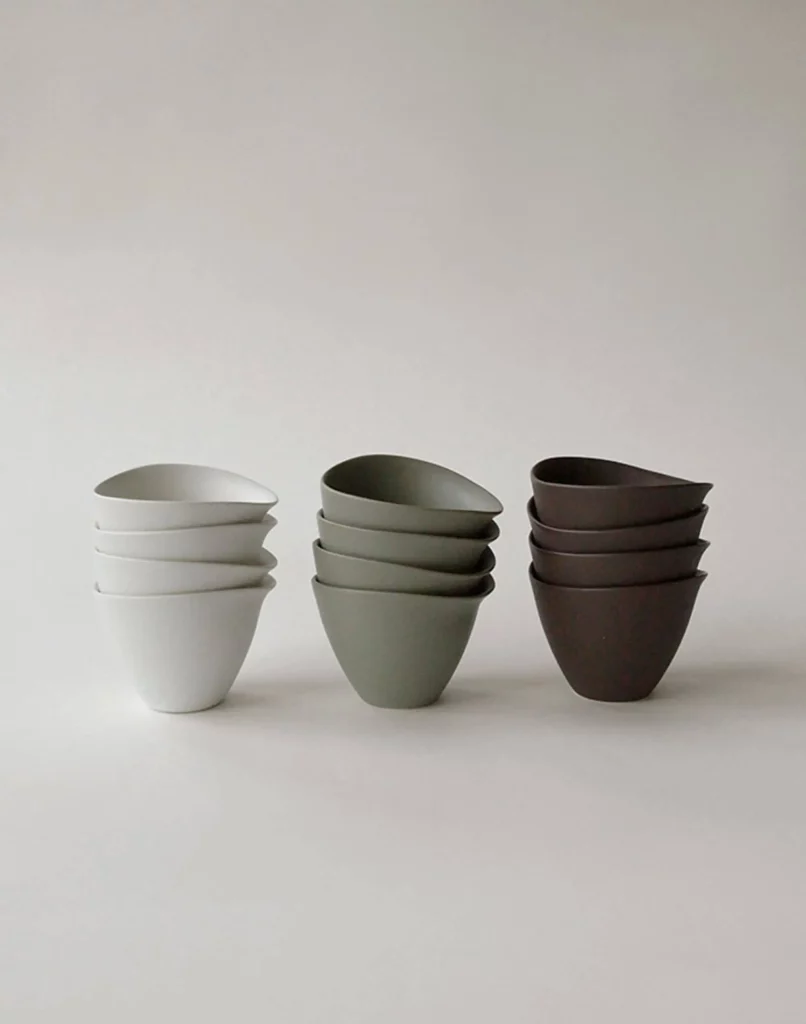 NR Ceramics HIN Tea Cup Brown 8