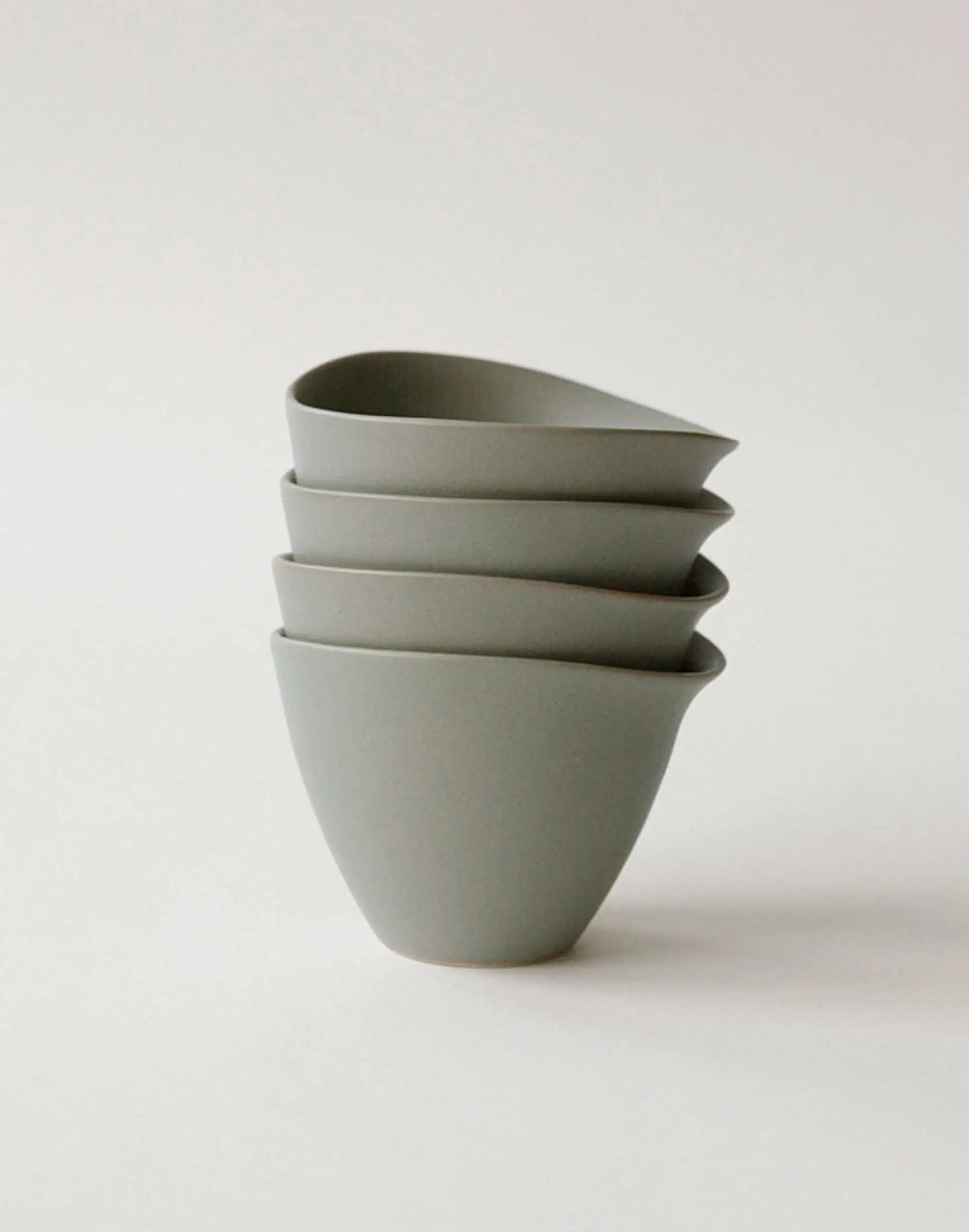 NR Ceramics HIN Tea Cup Khaki Green 7