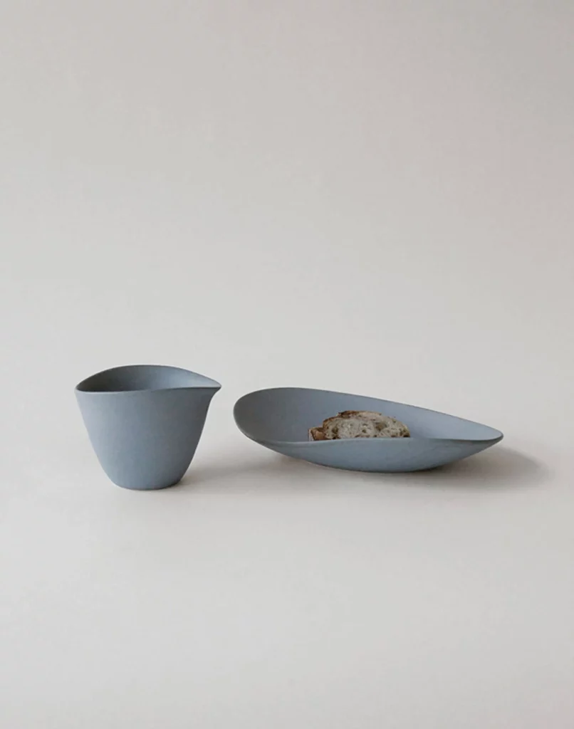 NR Ceramics HIN Tea Cup Stone Blue 5