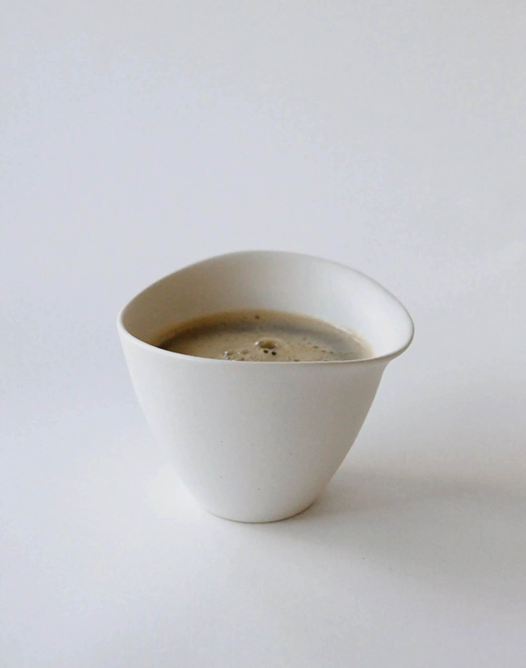 NR Ceramics HIN Tea Cup Stone White 4