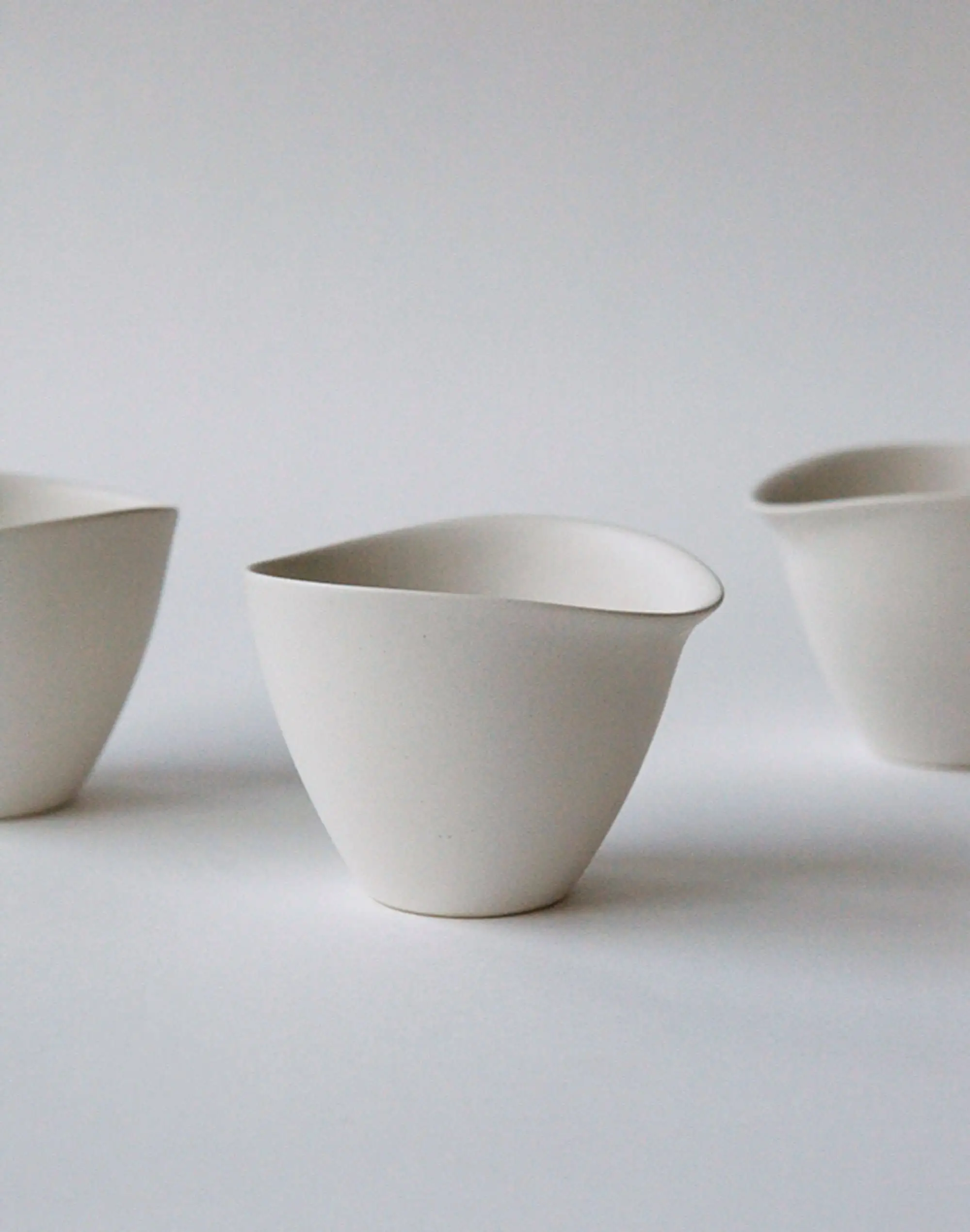 NR Ceramics HIN Tea Cup Stone White 6