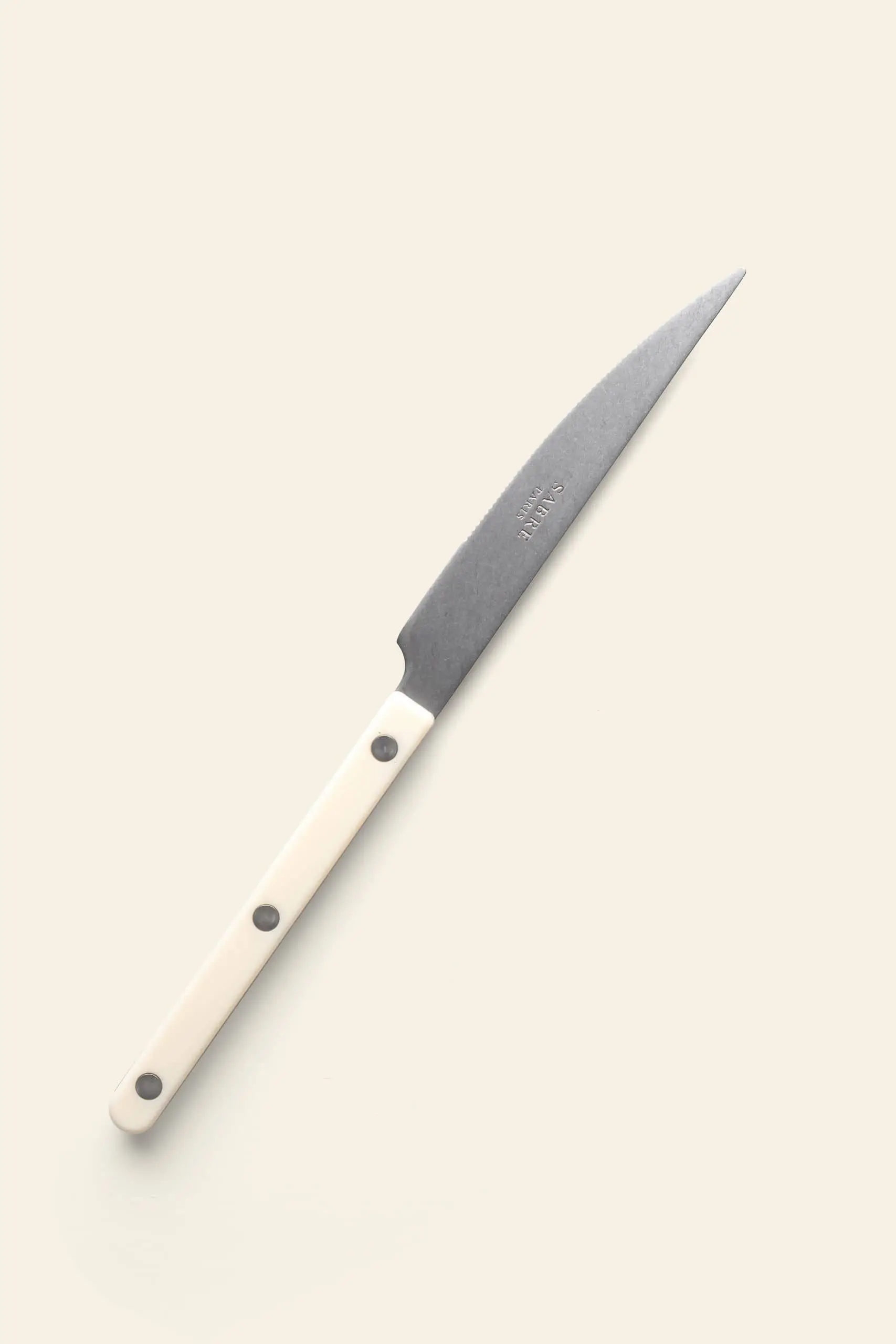 Sabre Bistrot Vintage Dinner Knife Ivory 2
