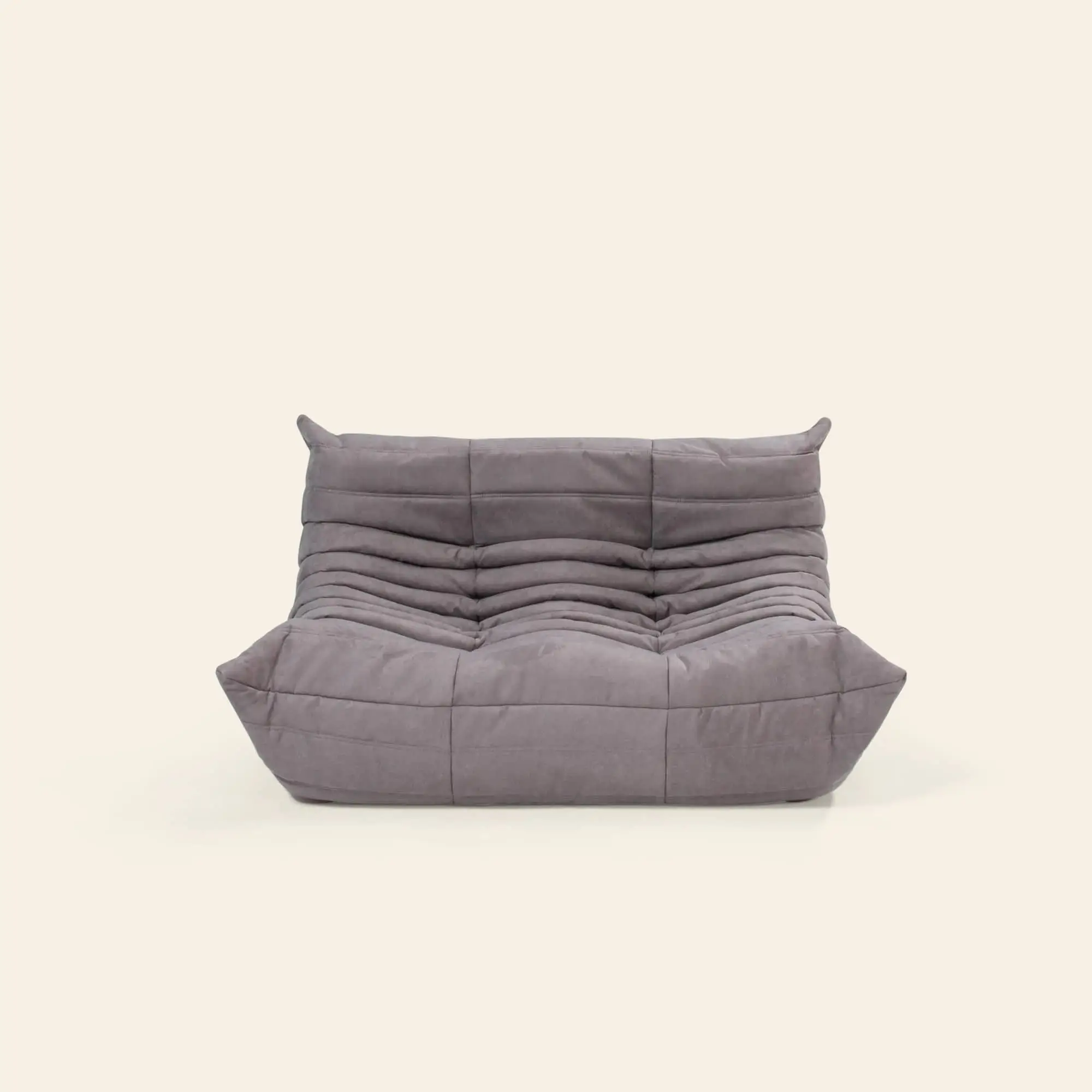 Ligne Roset Togo 2 Seater Grey 1