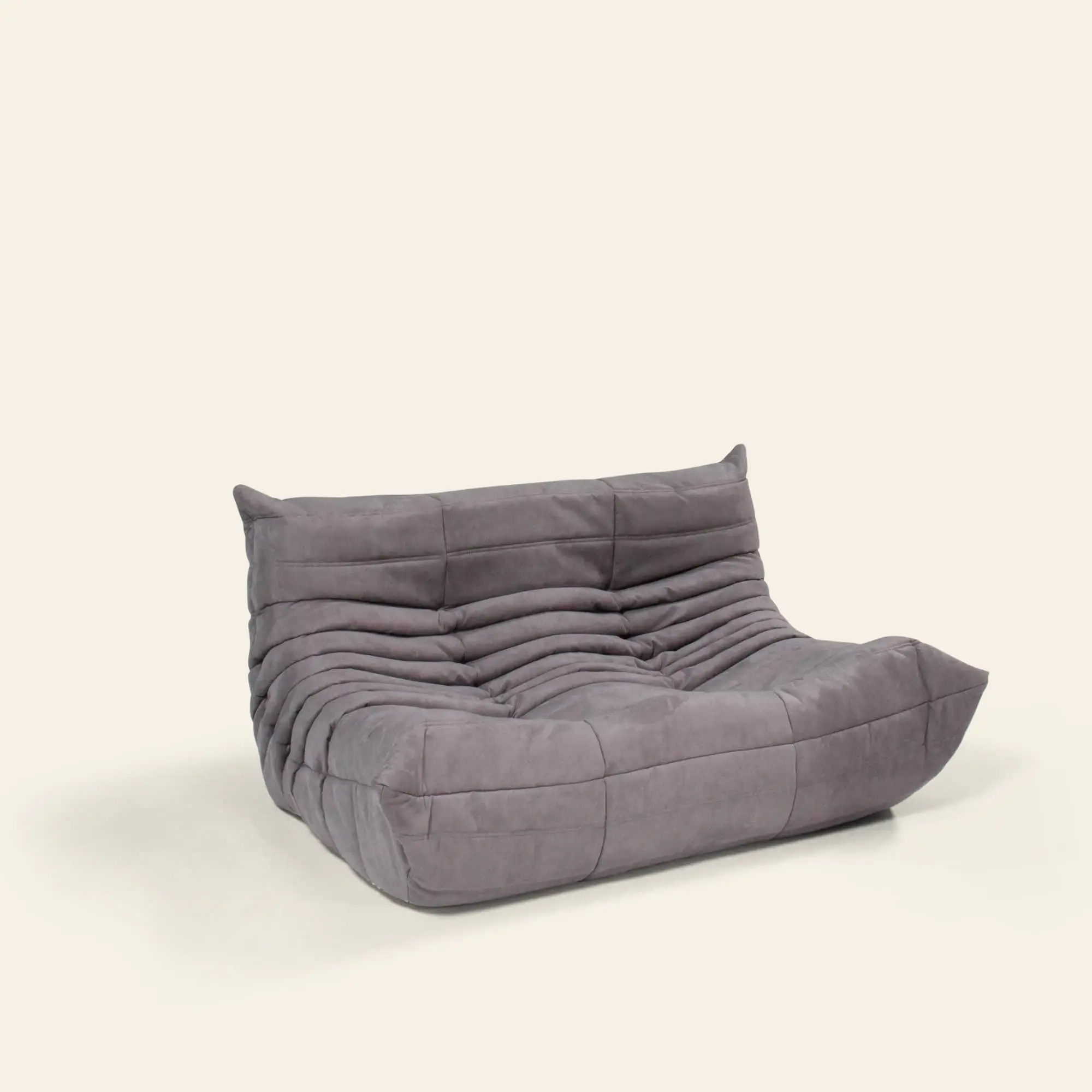 Ligne Roset Togo 2 Seater Grey 2