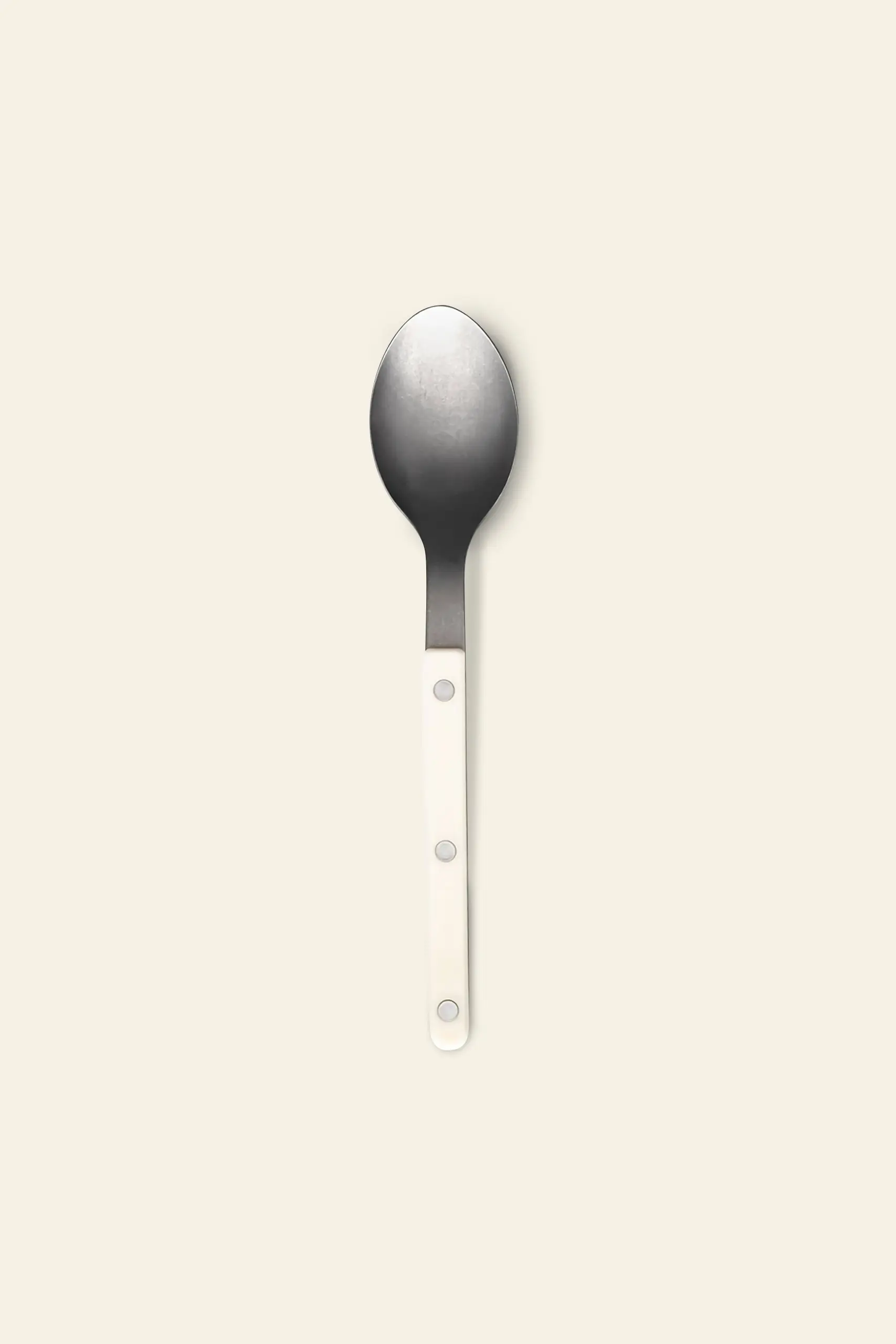 Sabre Bistrot Vintage Soup Spoon Ivory 1