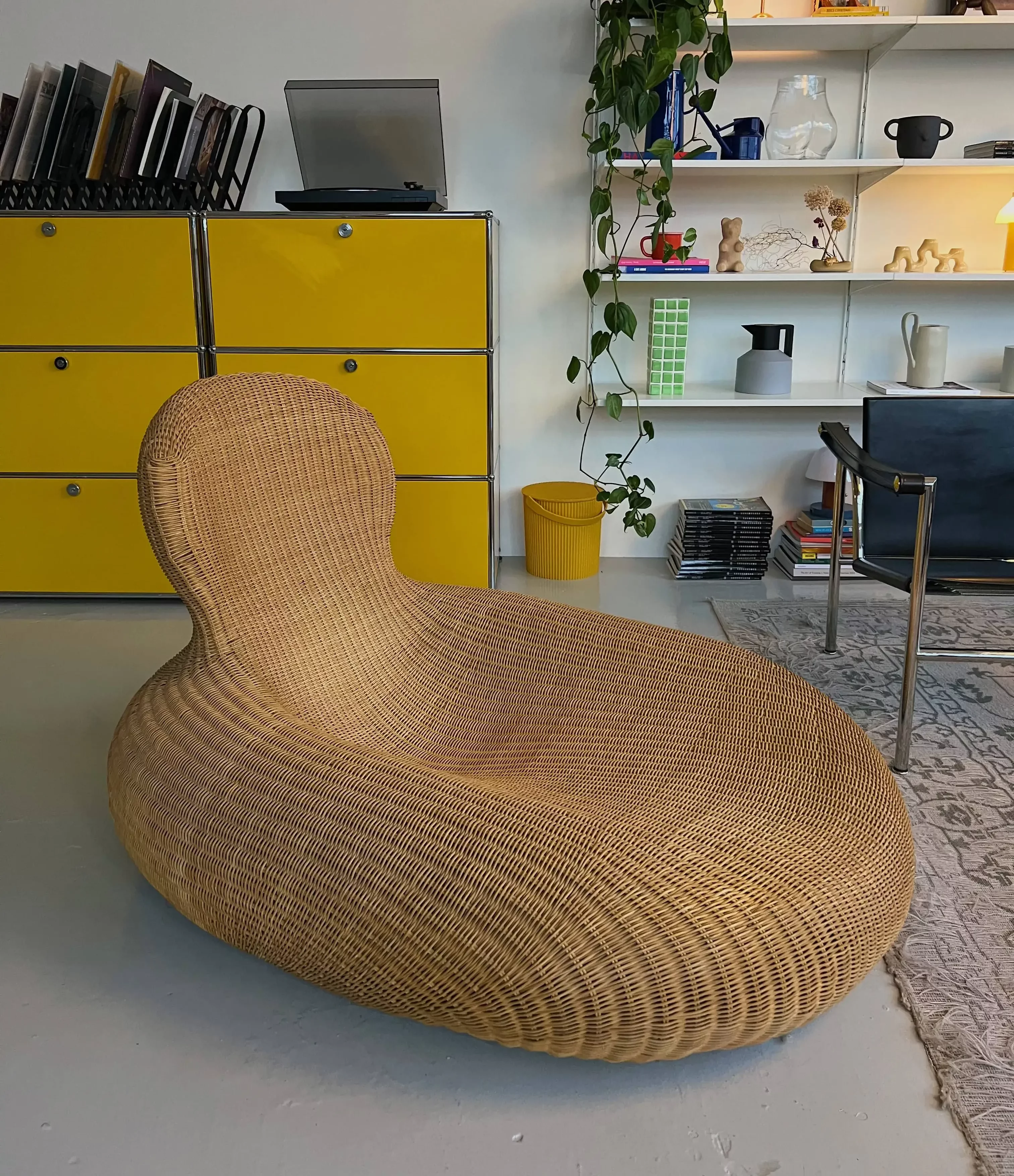 IKEA Rattan Storvik Lounge Chair Natural 6
