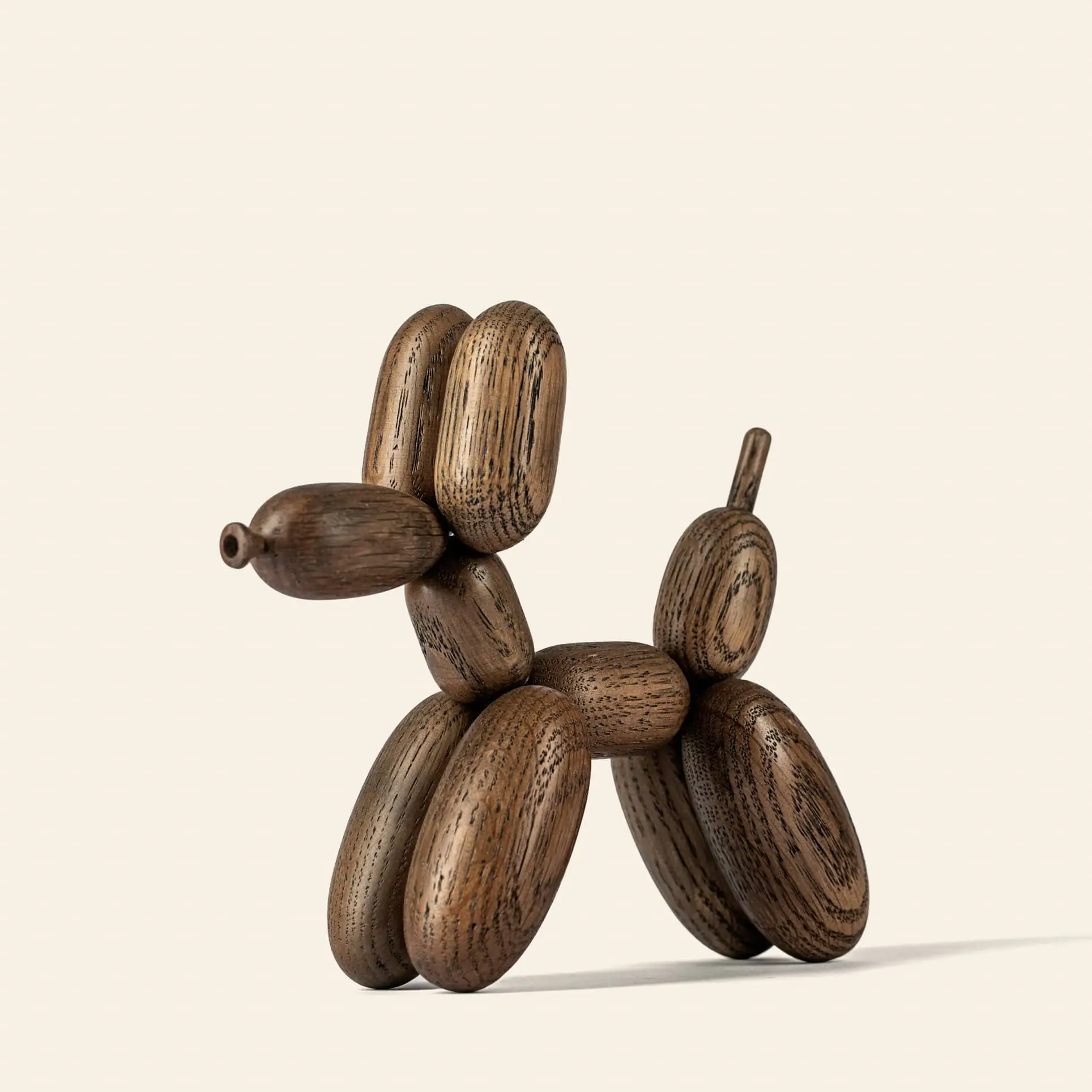 Boyhood Ballon Dog Small Smoke Stained Oak 1