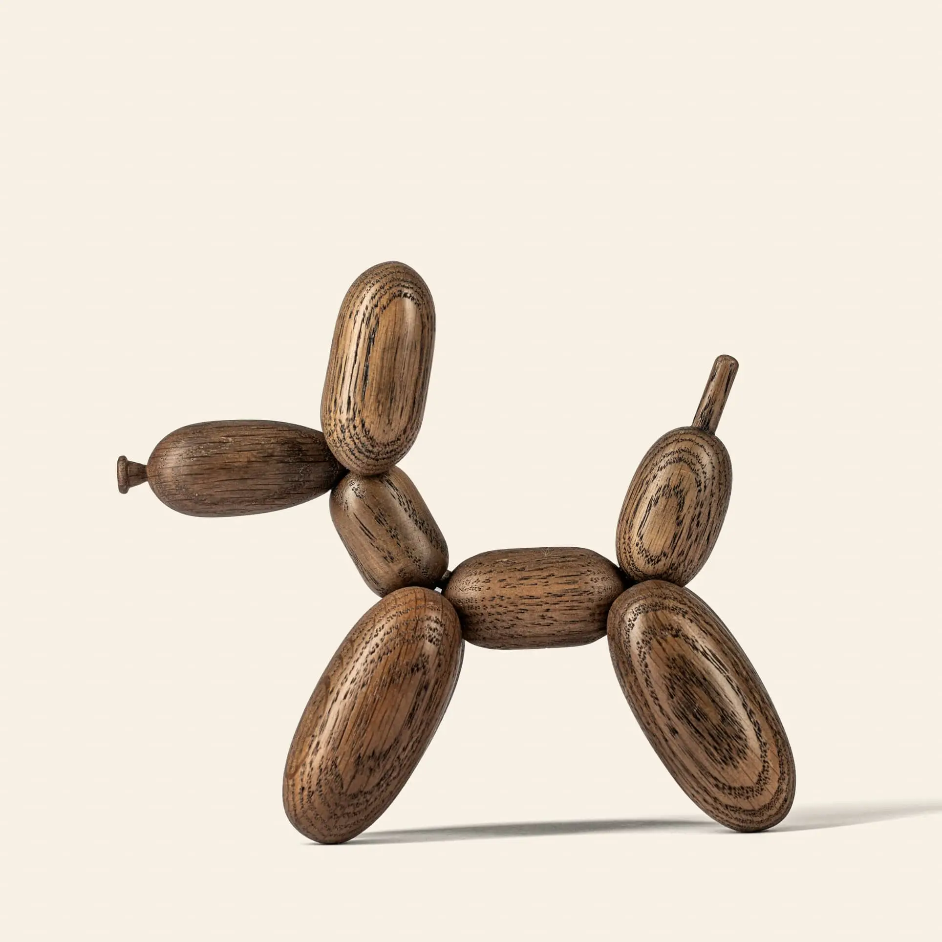 Boyhood Ballon Dog Small Smoke Stained Oak 2