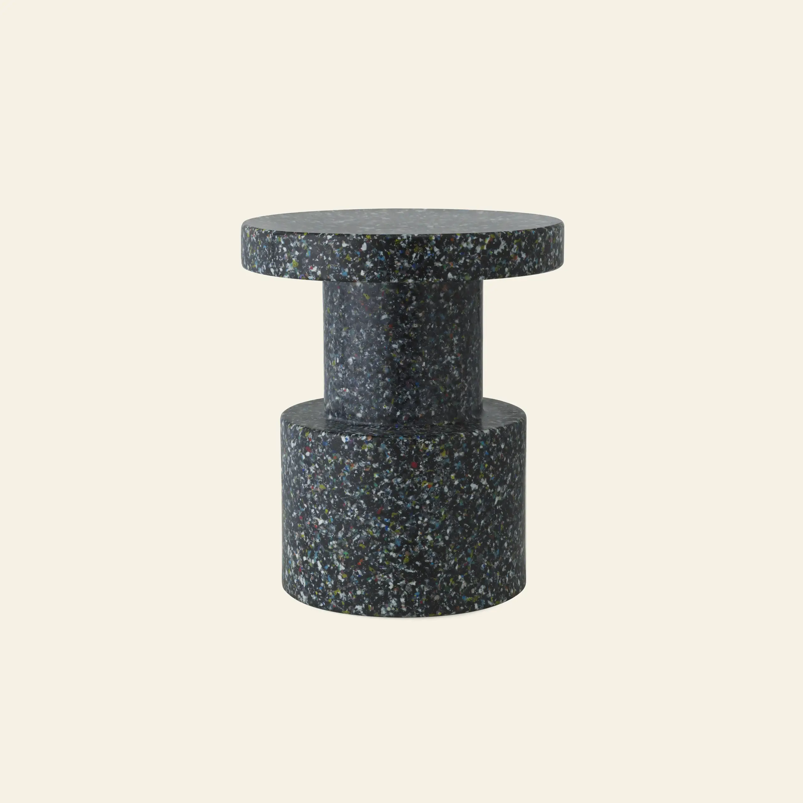 Normann Copenhagen Bit Stool Black Multi 1