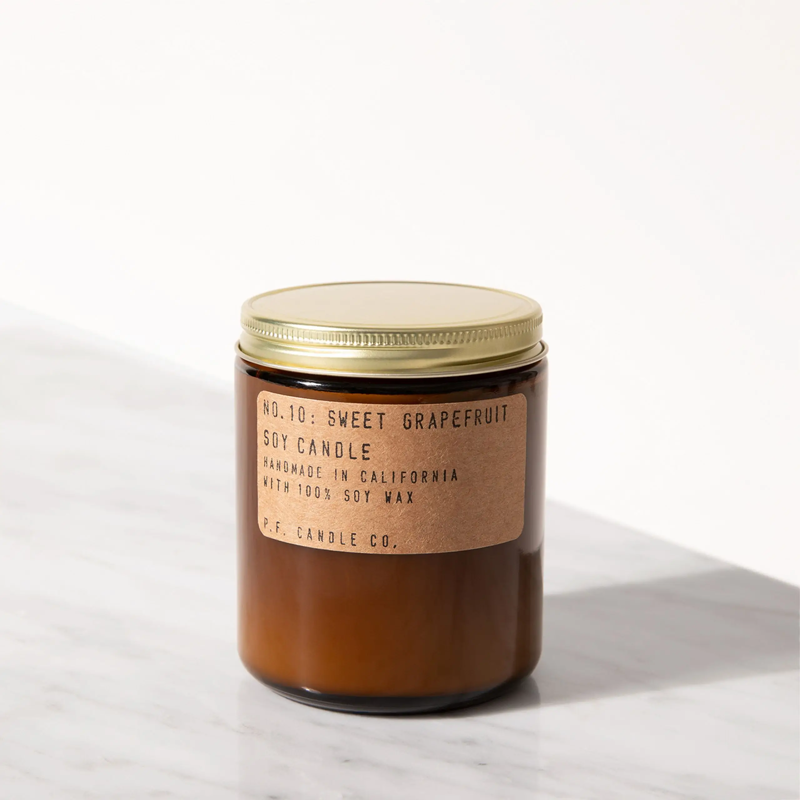 PF Candle Co No 10 Sweet Grapefruit 72 oz Soy Candle 2