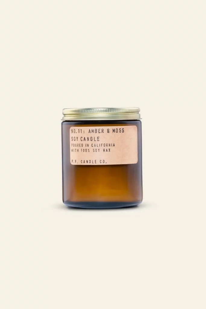 PF Candle Co No 11 Amber Moss 72 oz Soy Candle 1