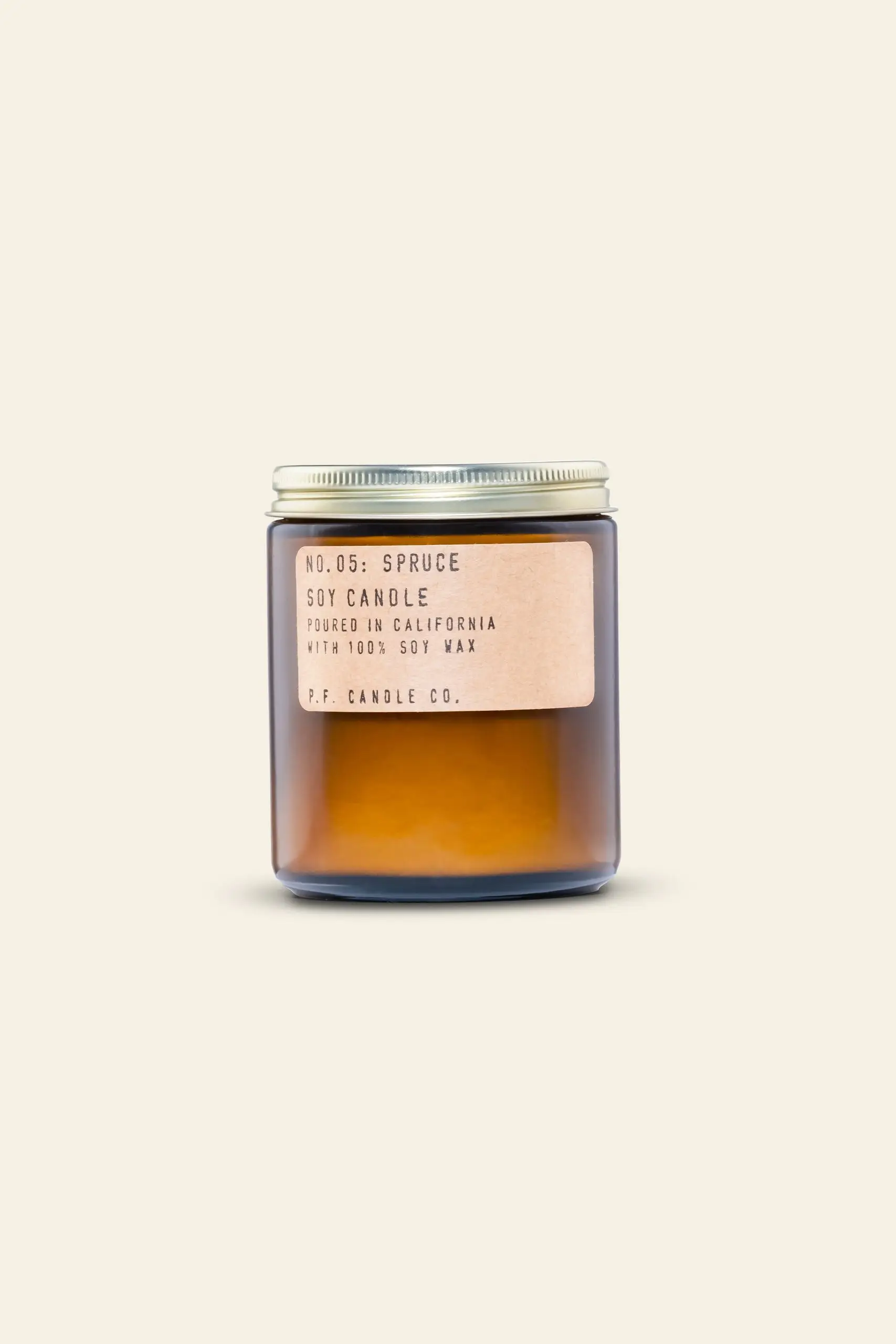 PF Candle Co Spruce 72 oz Soy Candle 1