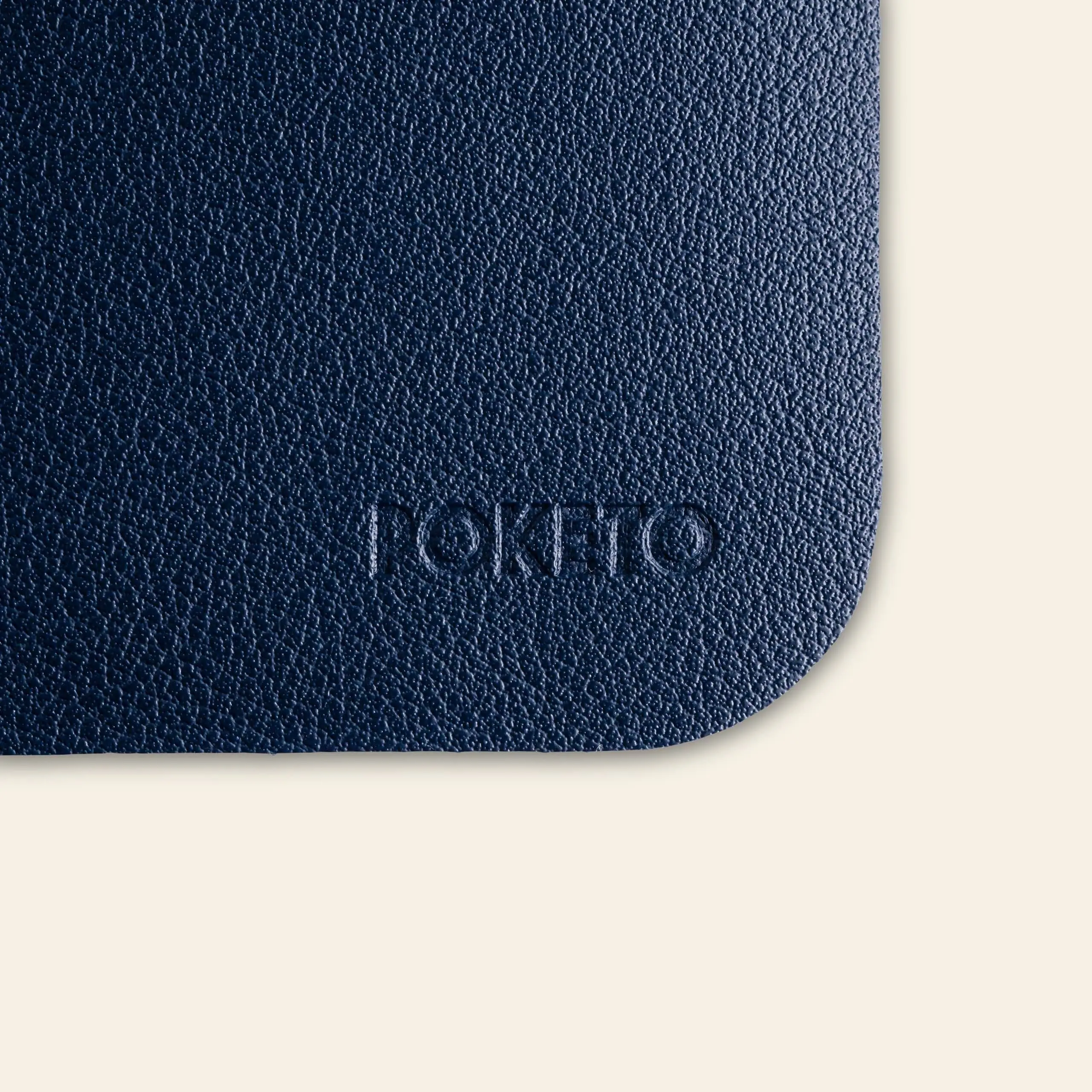 Poketo Minimalist Mat Navy 2