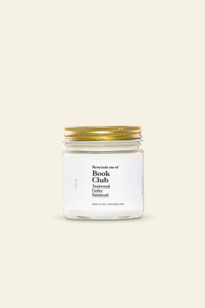 Reminds Me Of Book Club Candle Candle 1