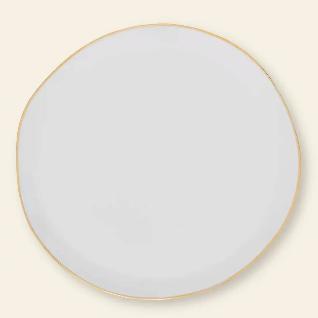 Urban Nature Culture Good Morning Breakfast Plate White 1