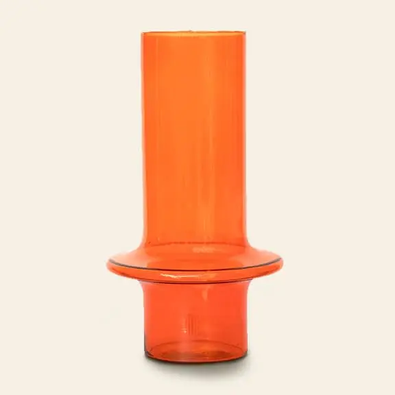 Urban Nature Culture Vase Recycled Glass Paprika Paprika 1