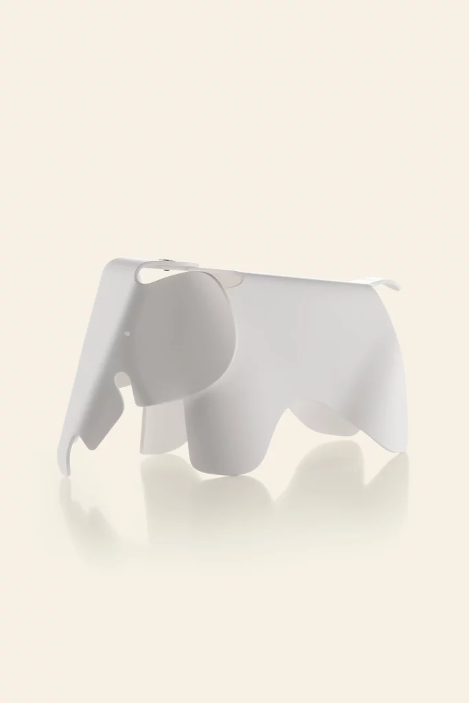 Vitra Eames Elephant Small White 2