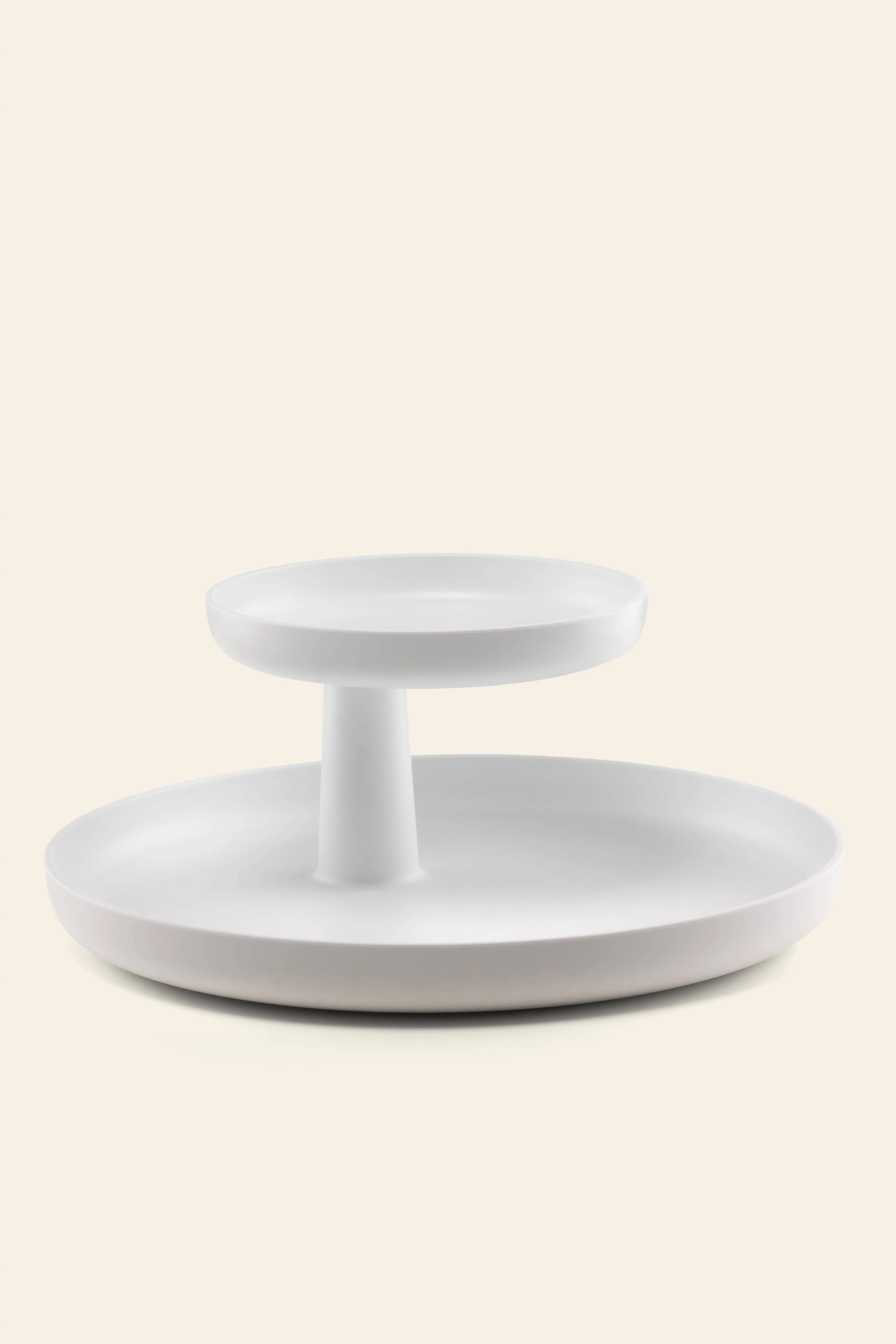 Vitra Rotary Tray White 1