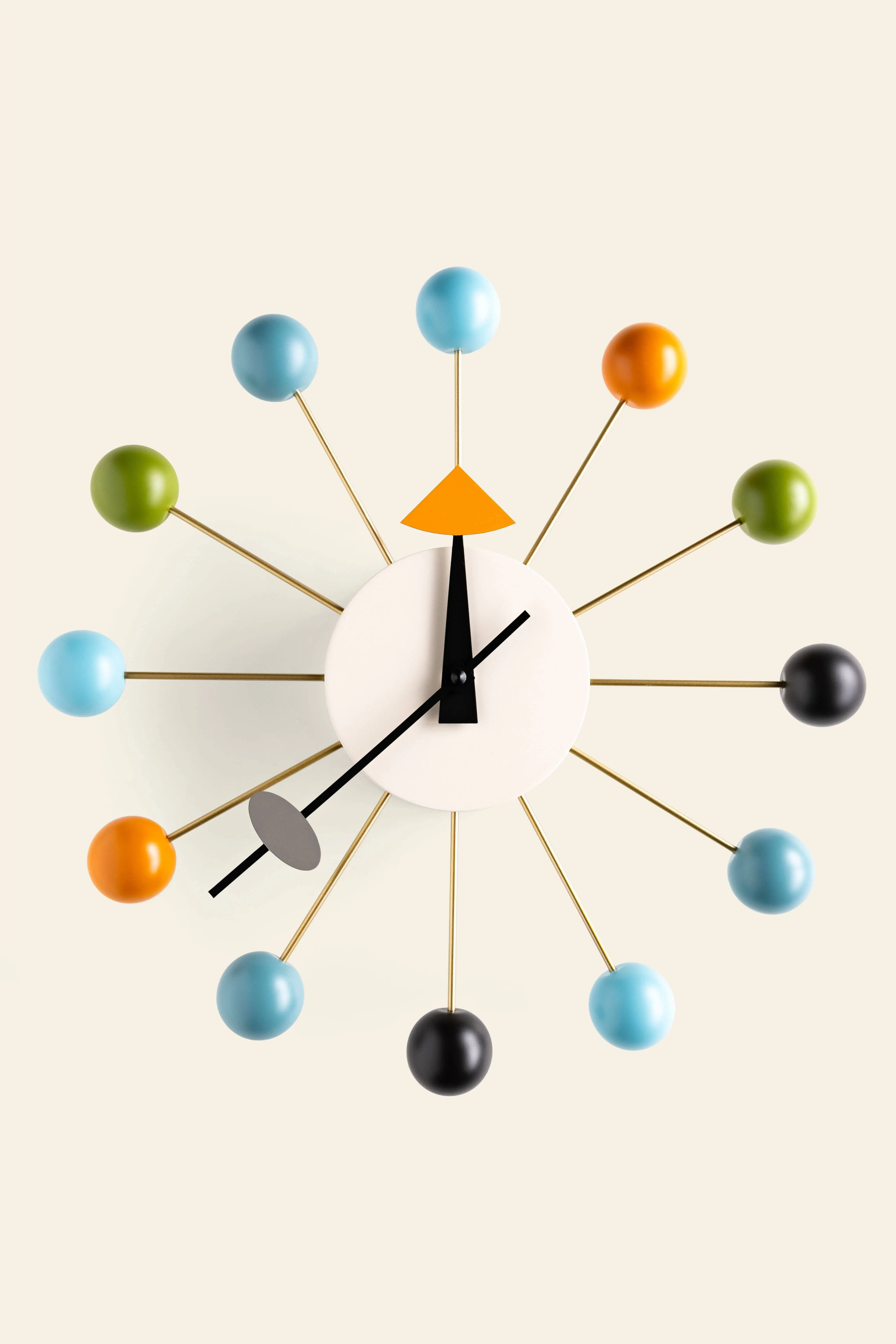 Vitra Wall Clock Ball Clock Multicolor 1