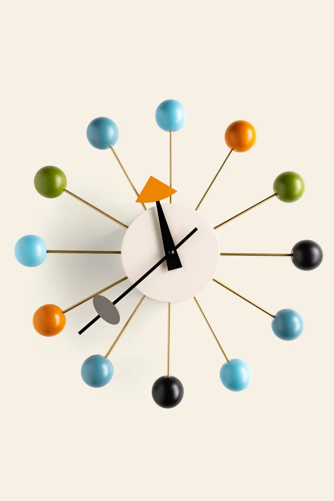 Vitra Wall Clock Ball Clock Multicolor 2