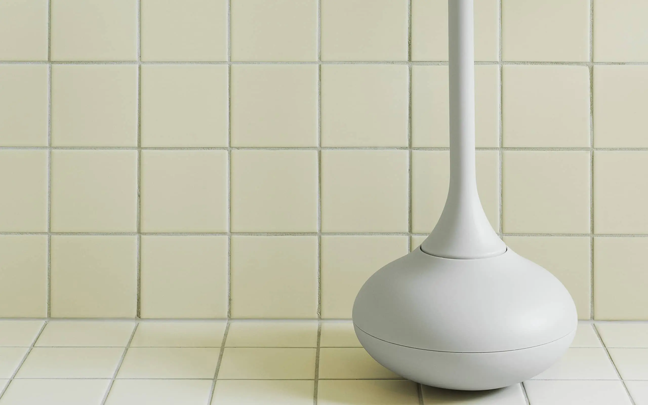 Normann Copenhagen Ballo Toilet Brush Grey 2